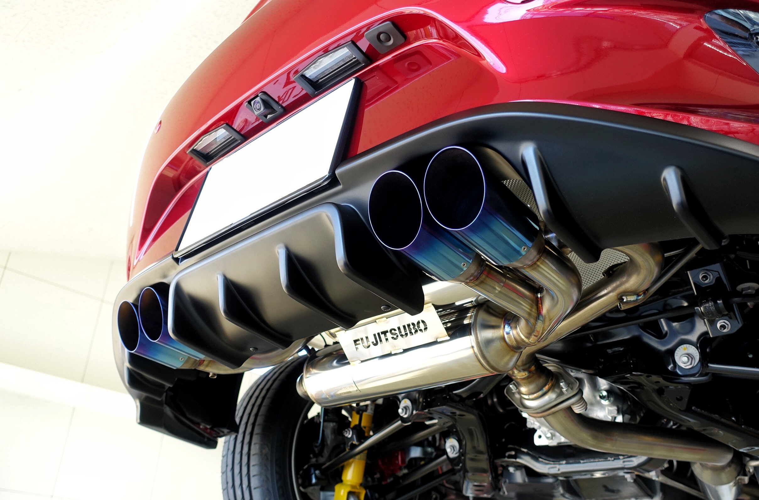 TOP FUEL NDロードスター ラムエアインテークダクト のパーツ