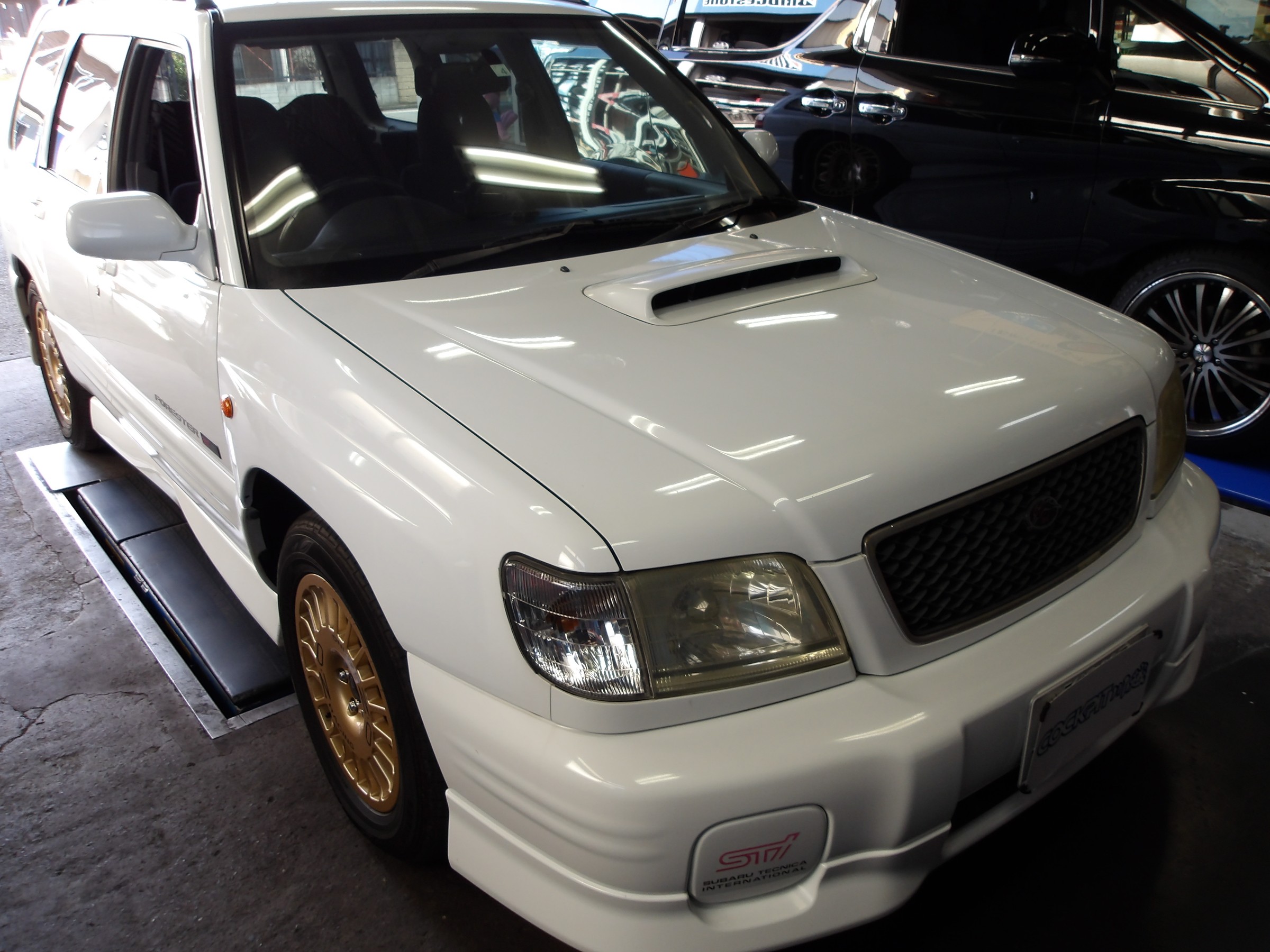 ESPELIR Spring MeisterサスペンションサンバートラックTT2