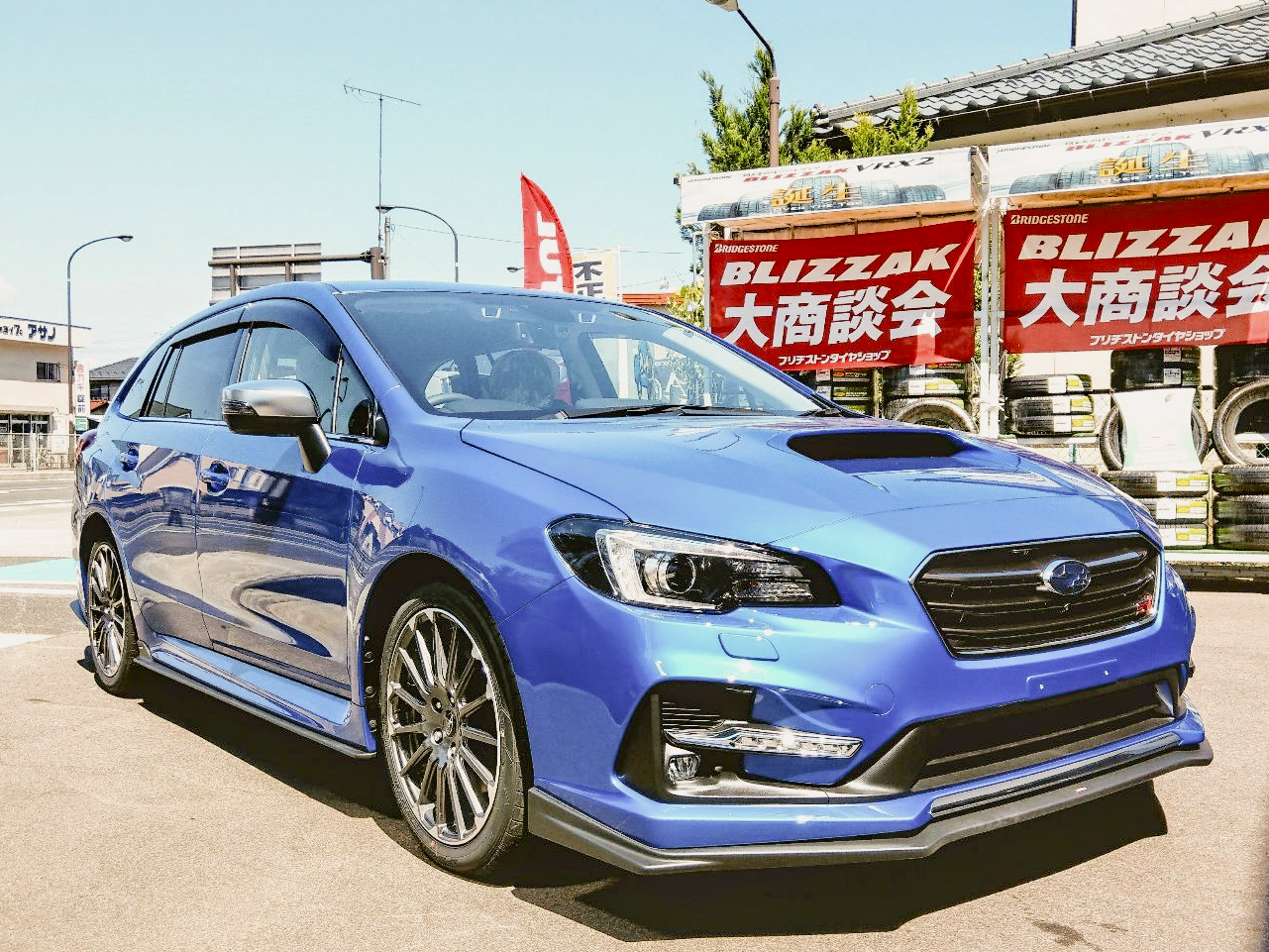 新型ですよぉ! VMG SUBARU GT TOURER LEVORG 2.0STI SportEyeSight