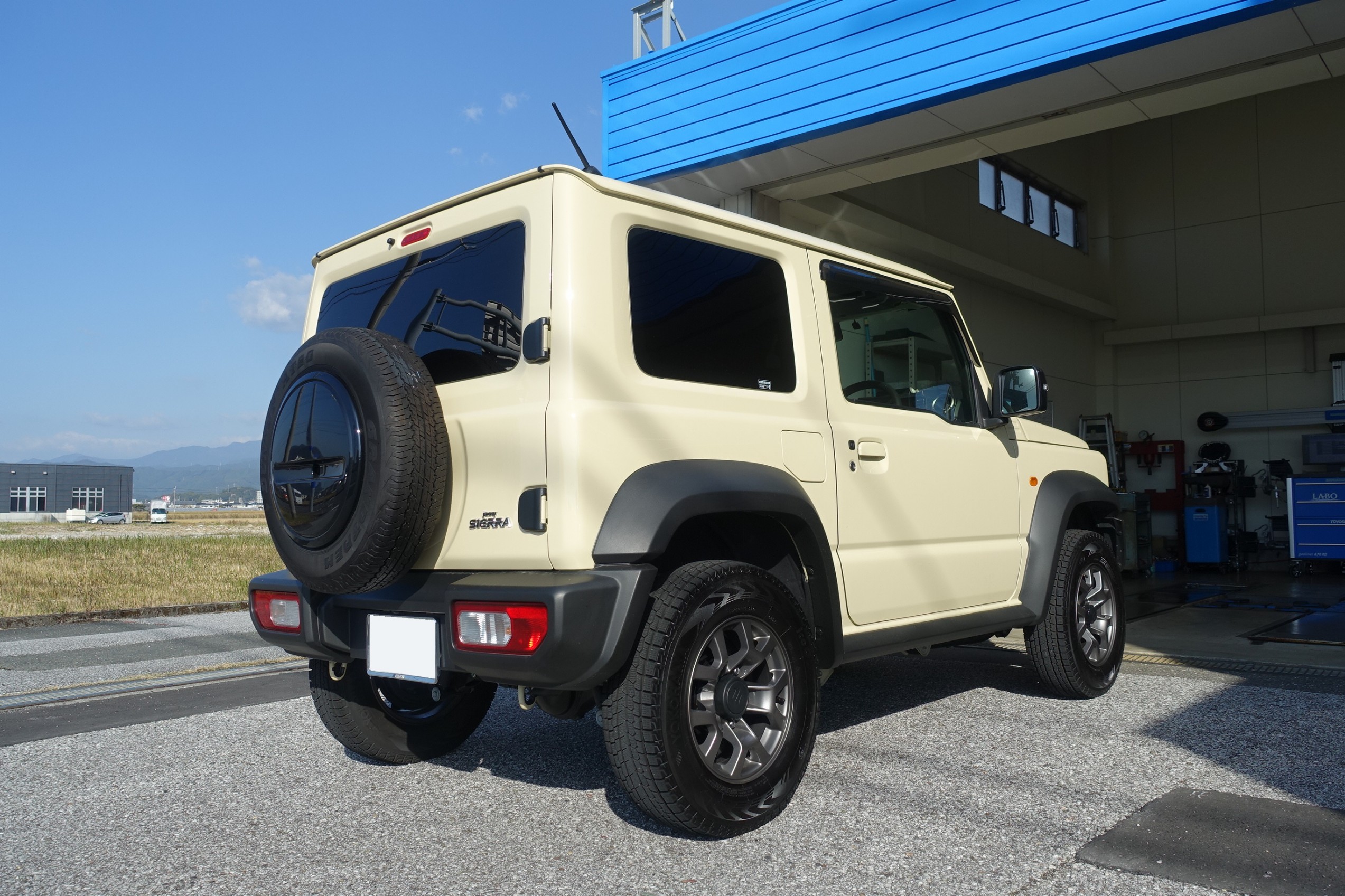 シエラです ジムニーオーナーの1台【NO.3】JB74JIMNY SIERRA ショウワ