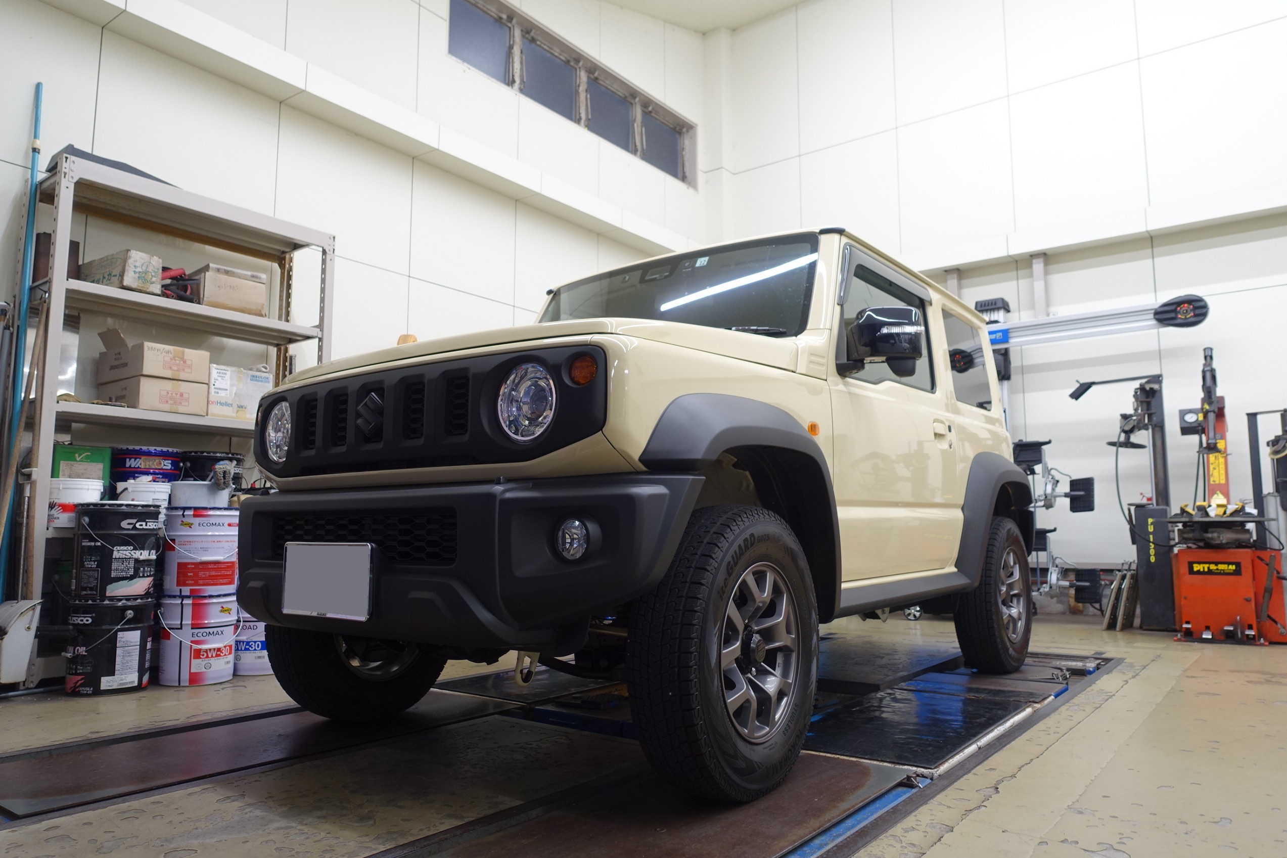 シエラです ジムニーオーナーの1台【NO.3】JB74JIMNY SIERRA ショウワ