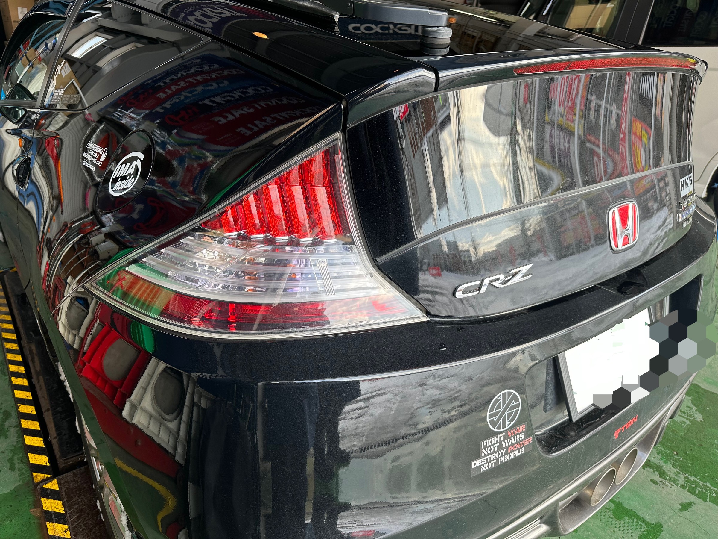TEIN STREET エーテル的な FLEX 車高調 （CR-Z ZF1用）