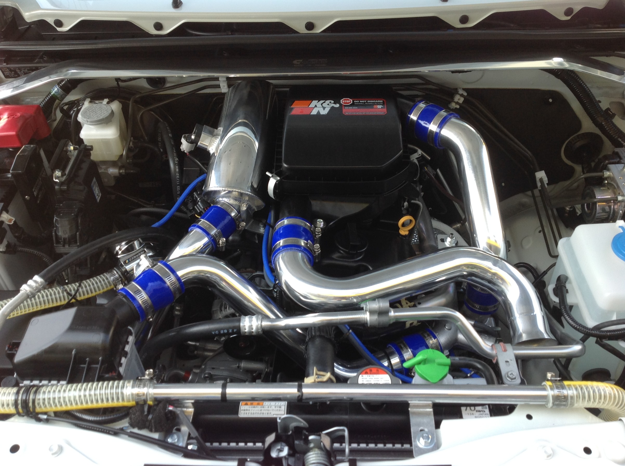 JB64W ジムニーさん ♪ 2023'バージョンの完成です ♪ ラストは JB64W ジムニーさん ♪ 2023'バージョンの完成です ♪ ラストは