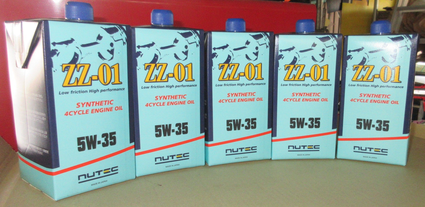 NUTEC ZZ 01 ZZ 02 ZZ 03 ZZ 04 