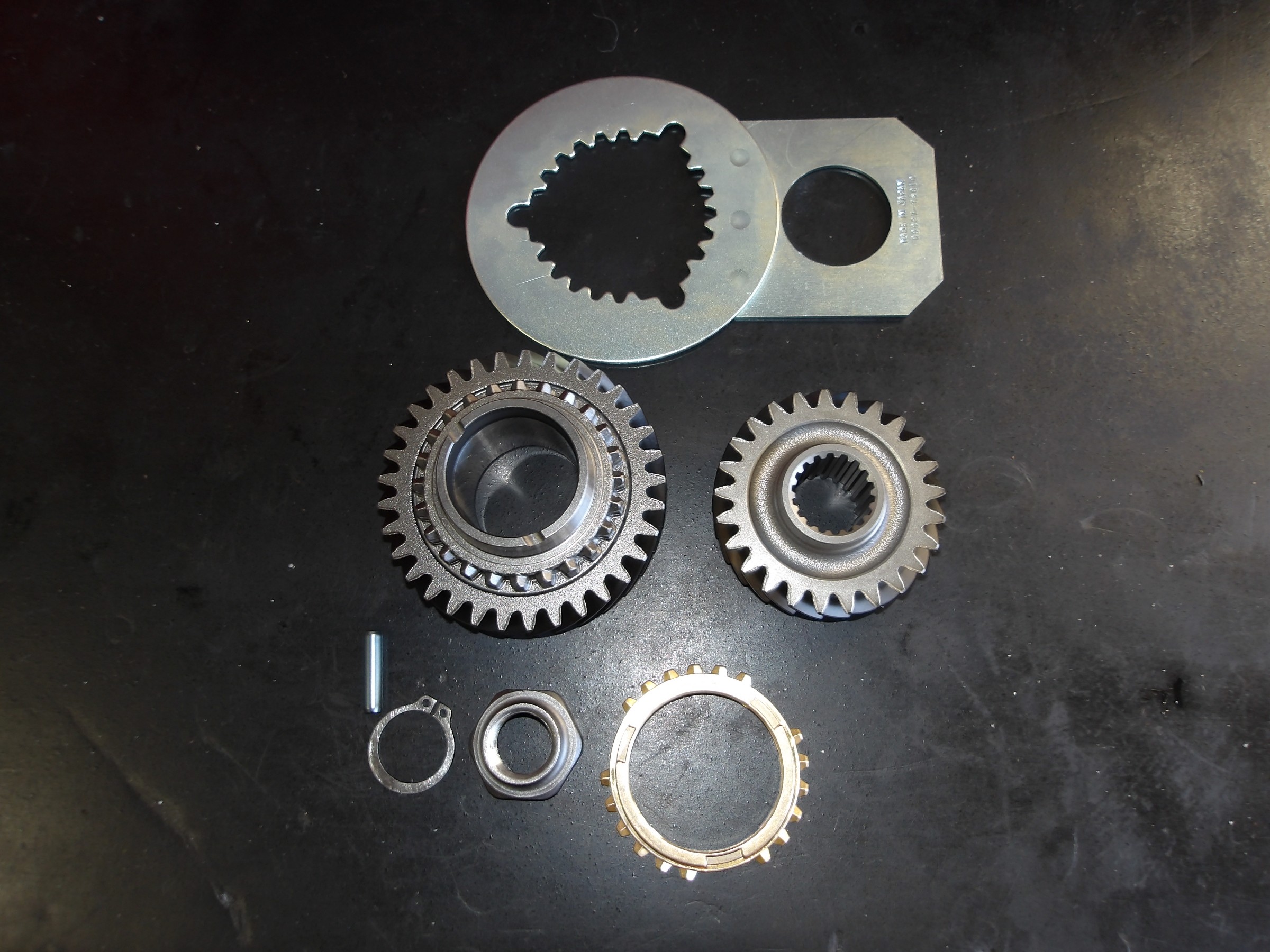 アルトワークス（HA36S）5速ギヤ交換。 | スズキ アルトワークス