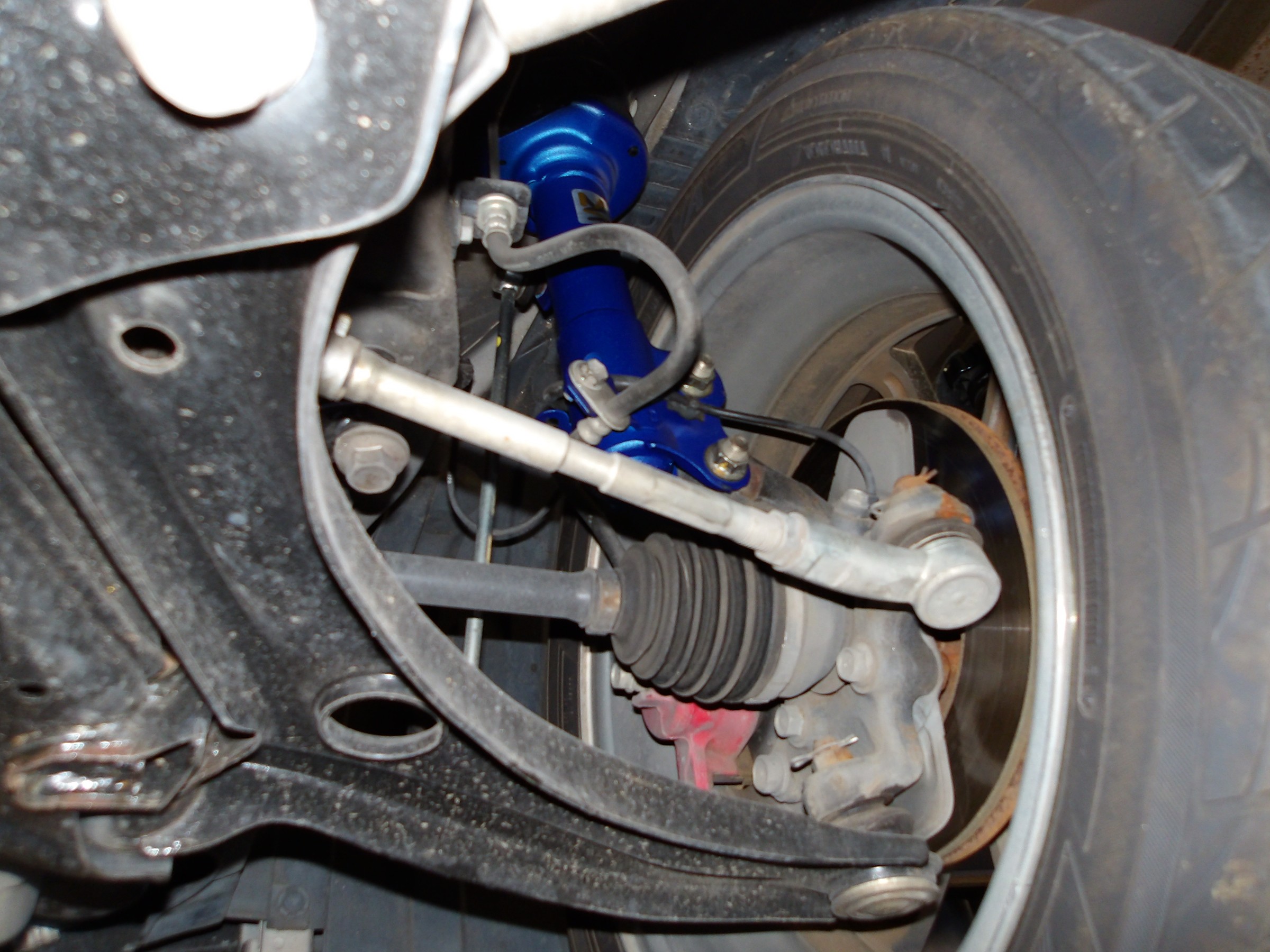 アルトワークス（HA36S）KYB製ショックアブソーバー「ニューSR MS