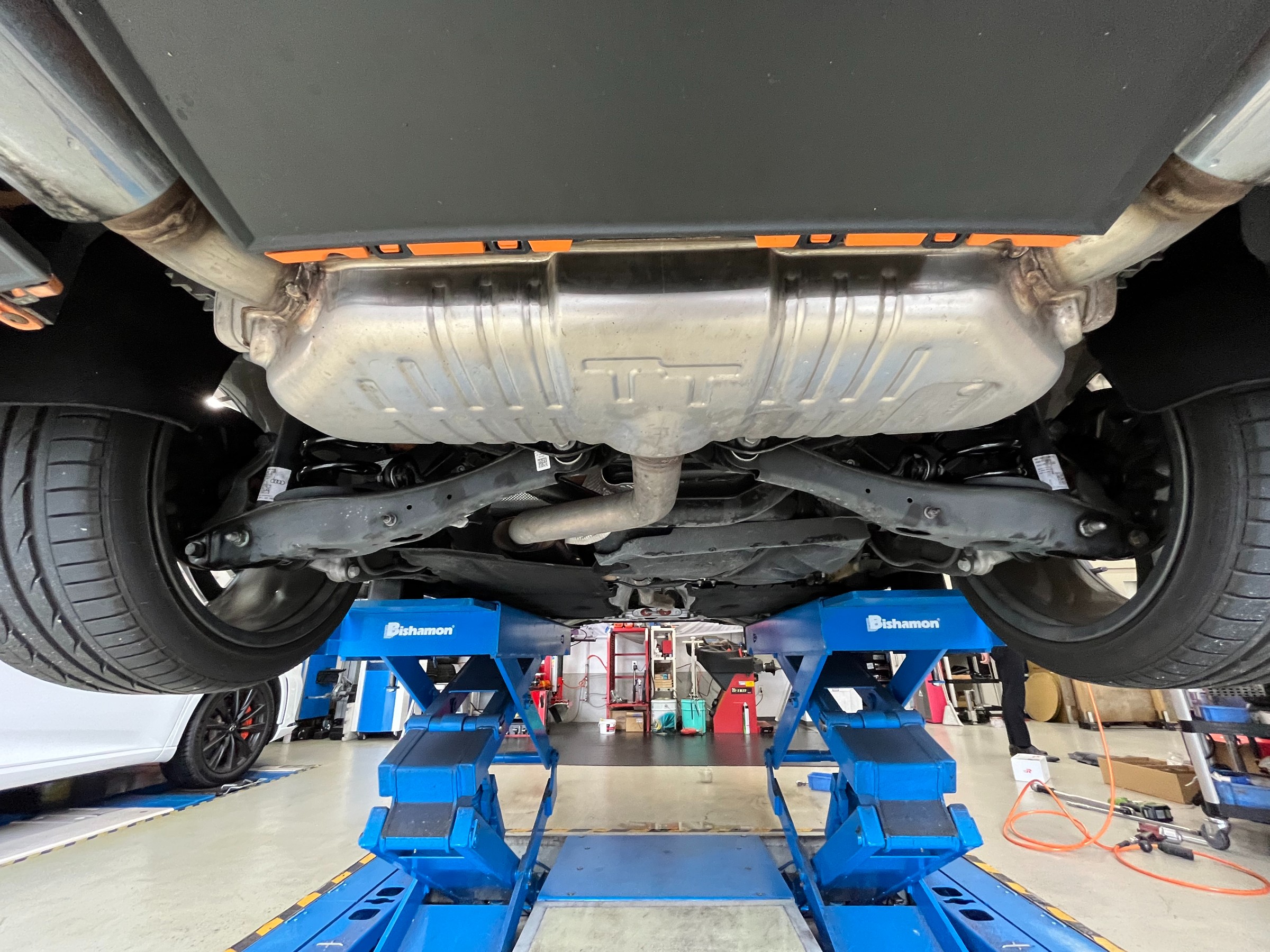 アウディTT…アイバッハスプリング交換＋RaceChip取付。 | 取り付け事例