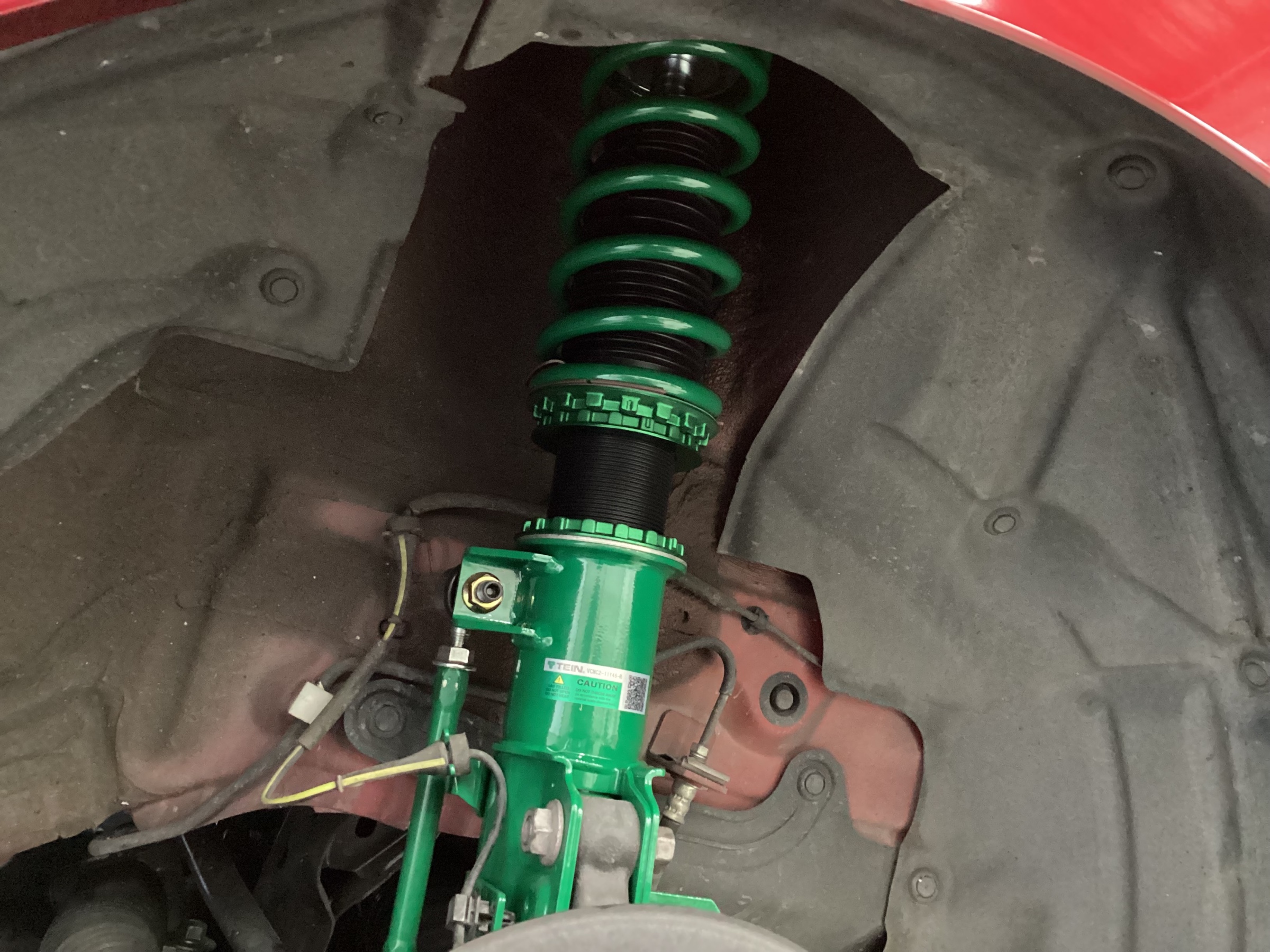 MAZDA DEMIO TEIN FLEX Z取付 | 取り付け事例 | コクピット21世田谷