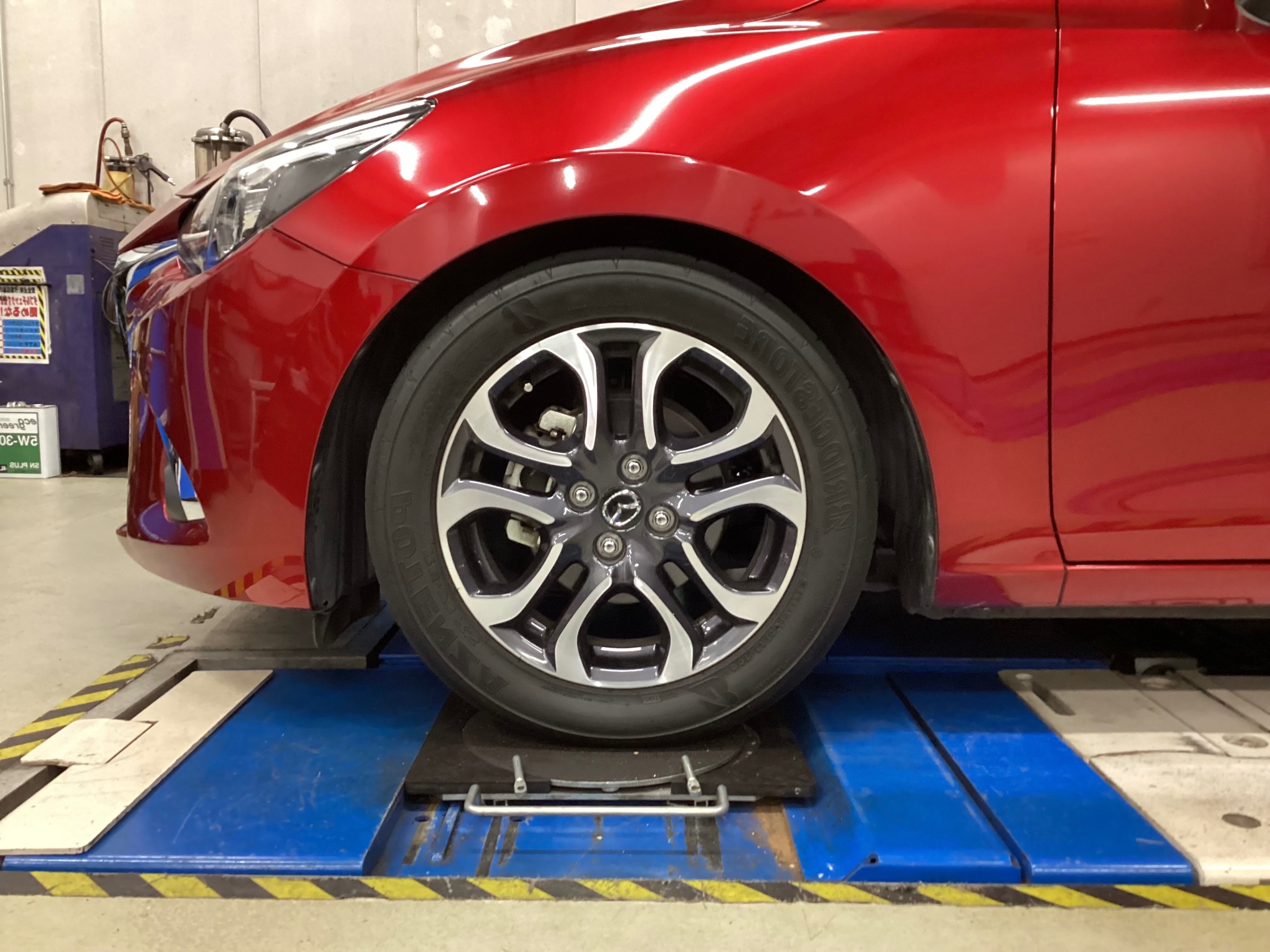 MAZDA DEMIO TEIN FLEX Z取付 | 取り付け事例 | コクピット21 MAZDA DEMIO TEIN FLEX Z取付 | 取り付け事例 | コクピット21
