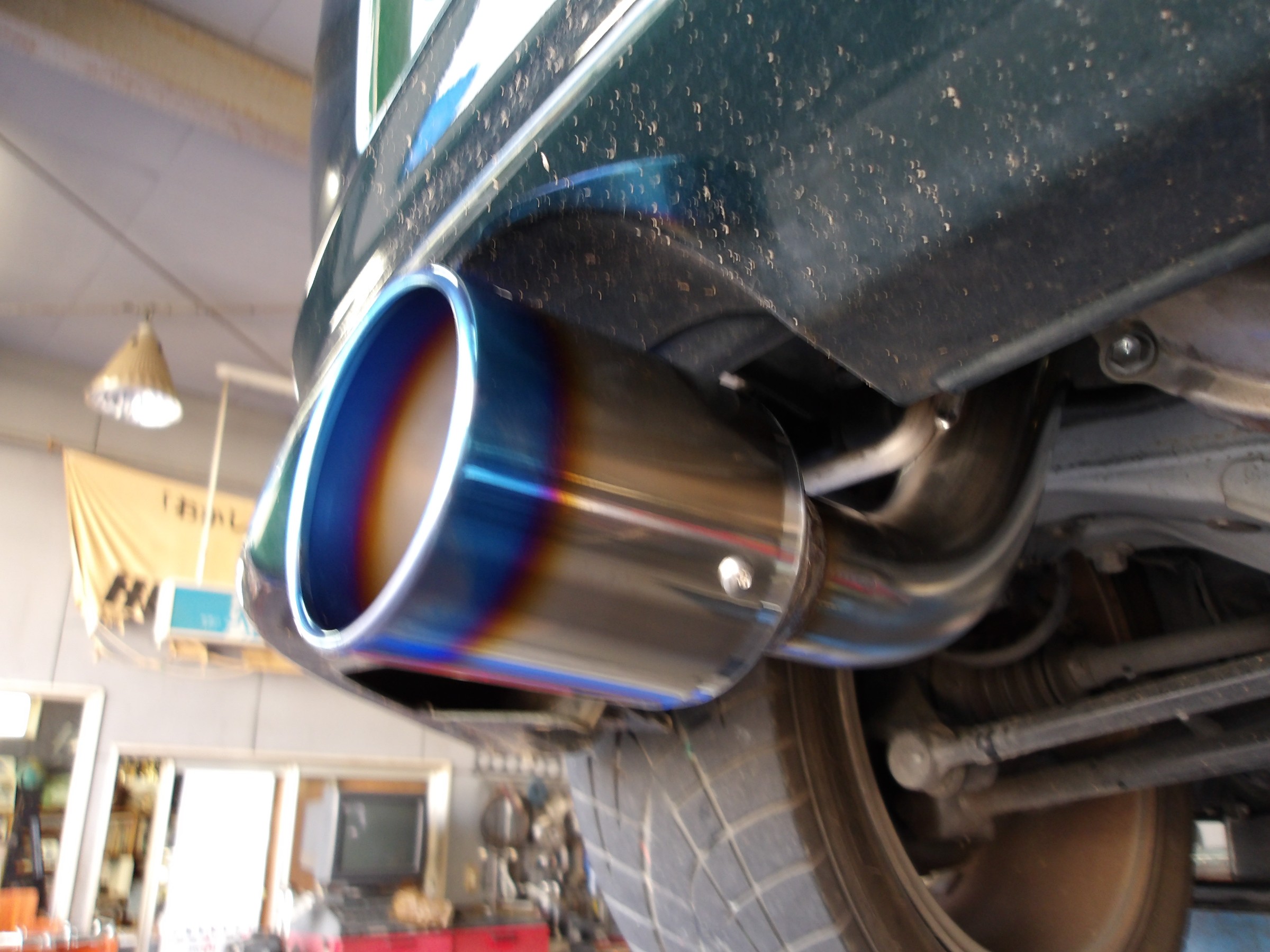 MRｰS（ZZW30）テクノプロスピリッツ製エキゾーストマニホールド