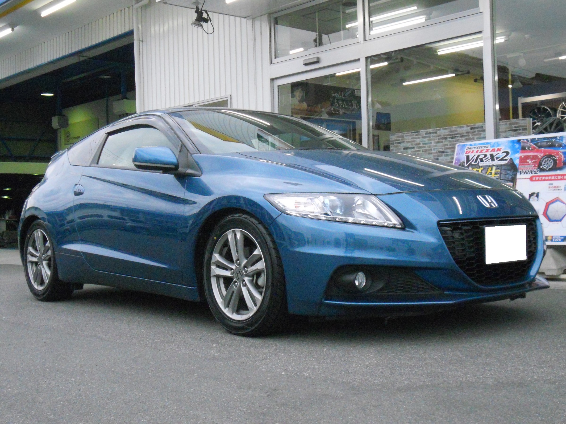 ホンダ CR-Z ZF2 TEIN車高調取付！！ TEINキャンペーンまだまだ