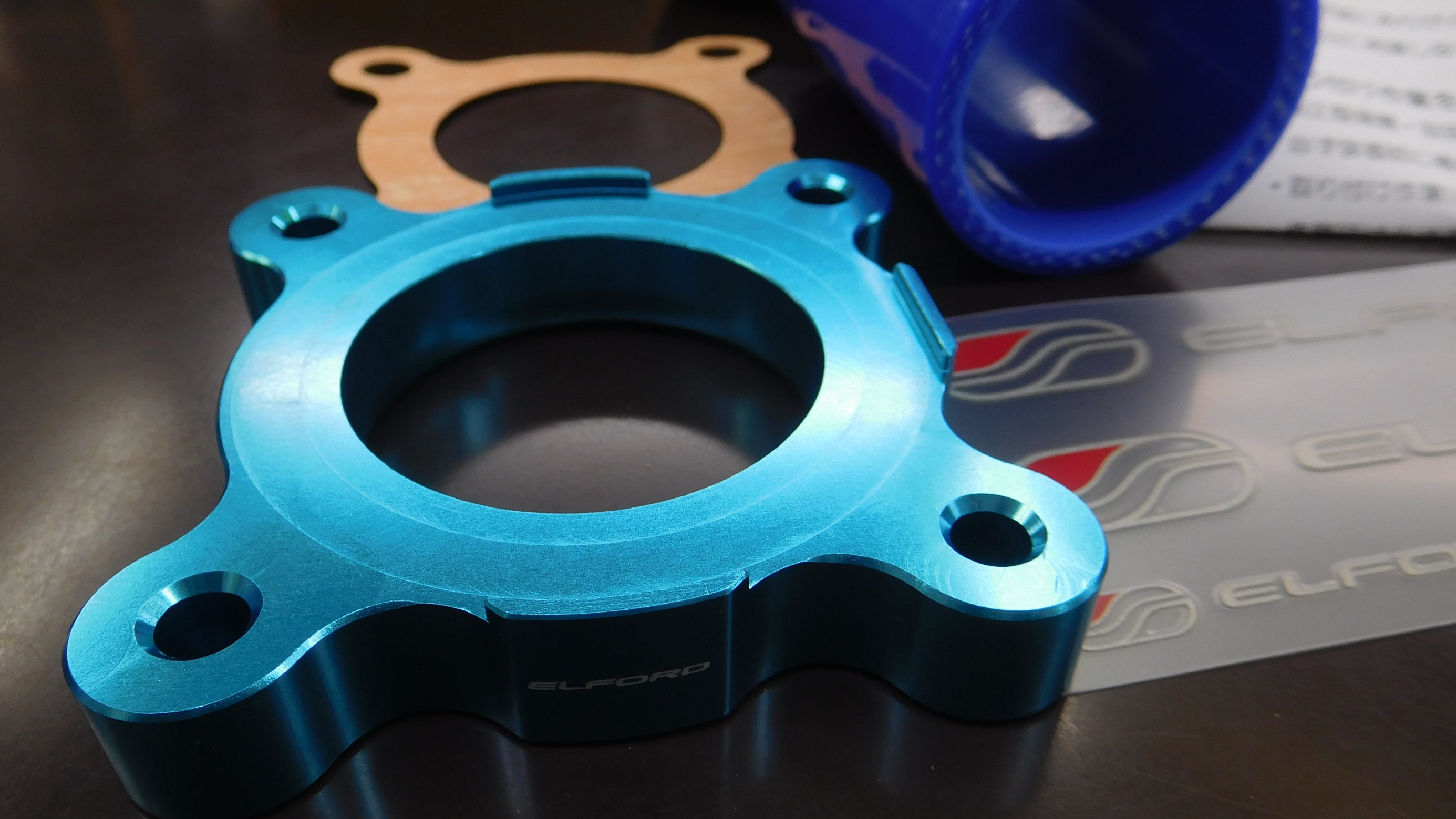 新商品♪ ELFORD（エルフォード）スロットルスペーサー取付