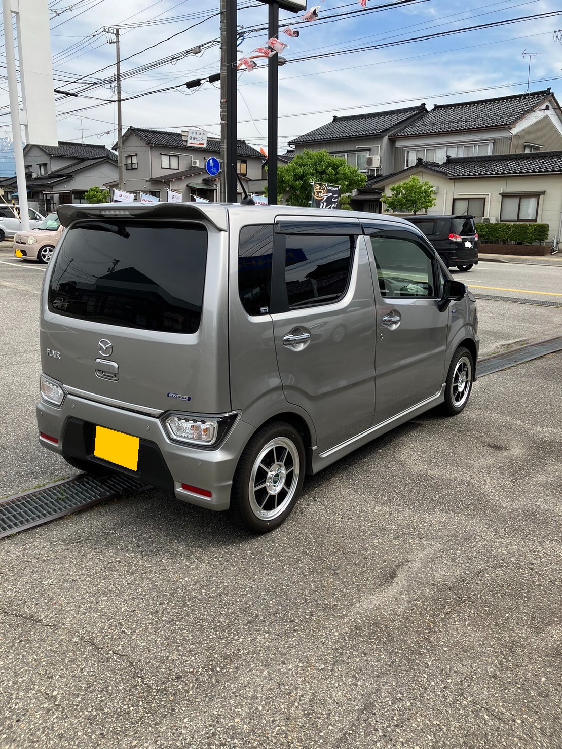 マツダ フレアにハヤシストリートを | マツダ フレア ホイール