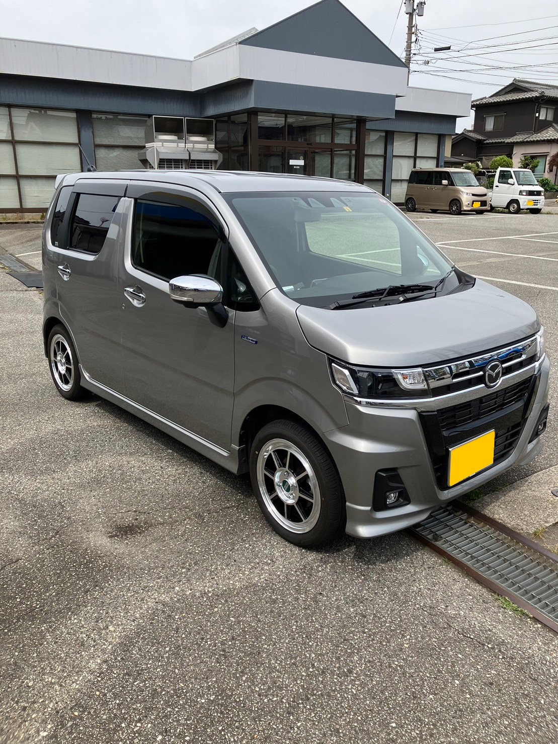 マツダ フレアにハヤシストリートを | マツダ フレア ホイール