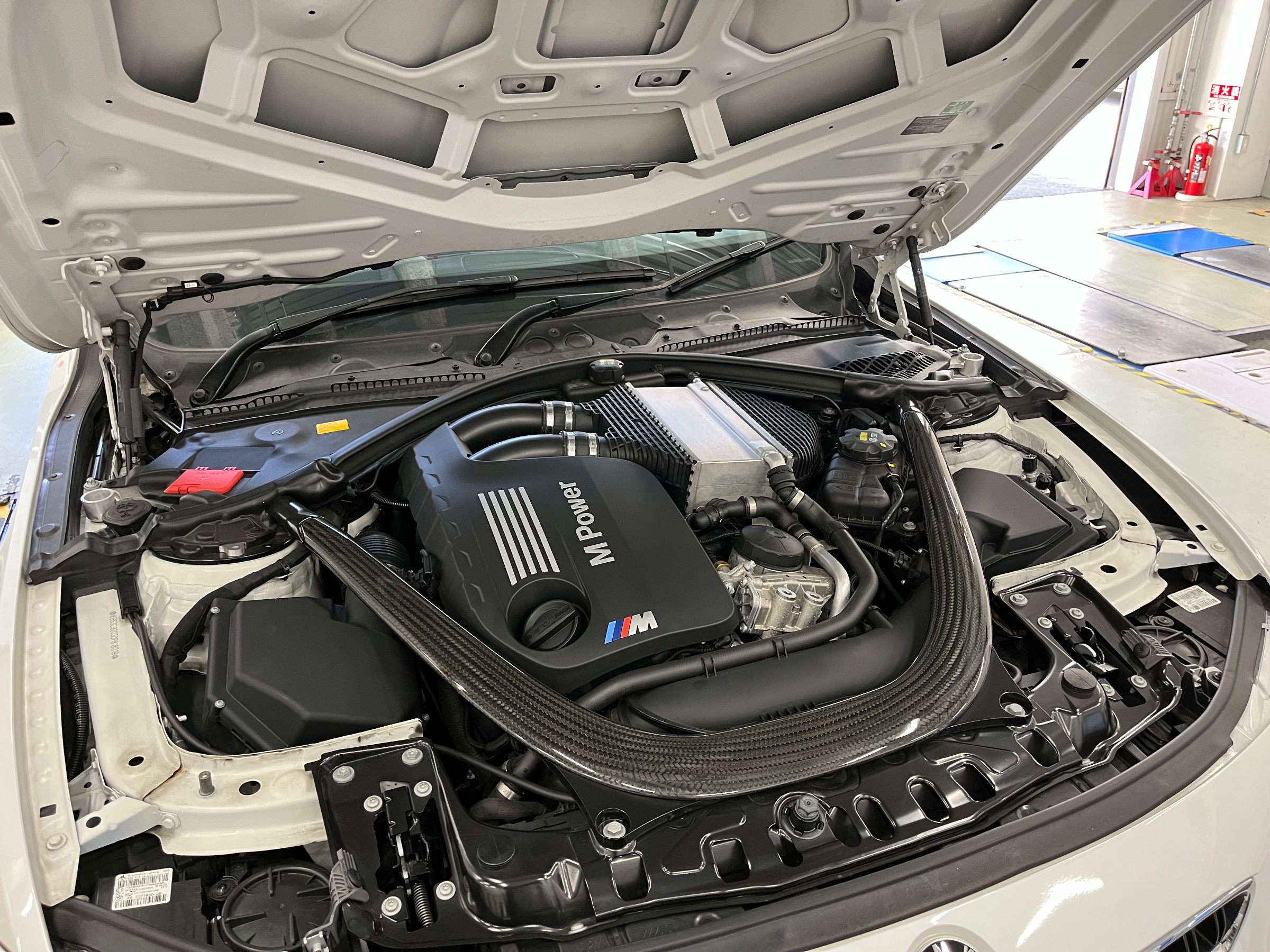 程度良好品】BMW F80 M3 F82 F83 M4 純正 サスペンションキット