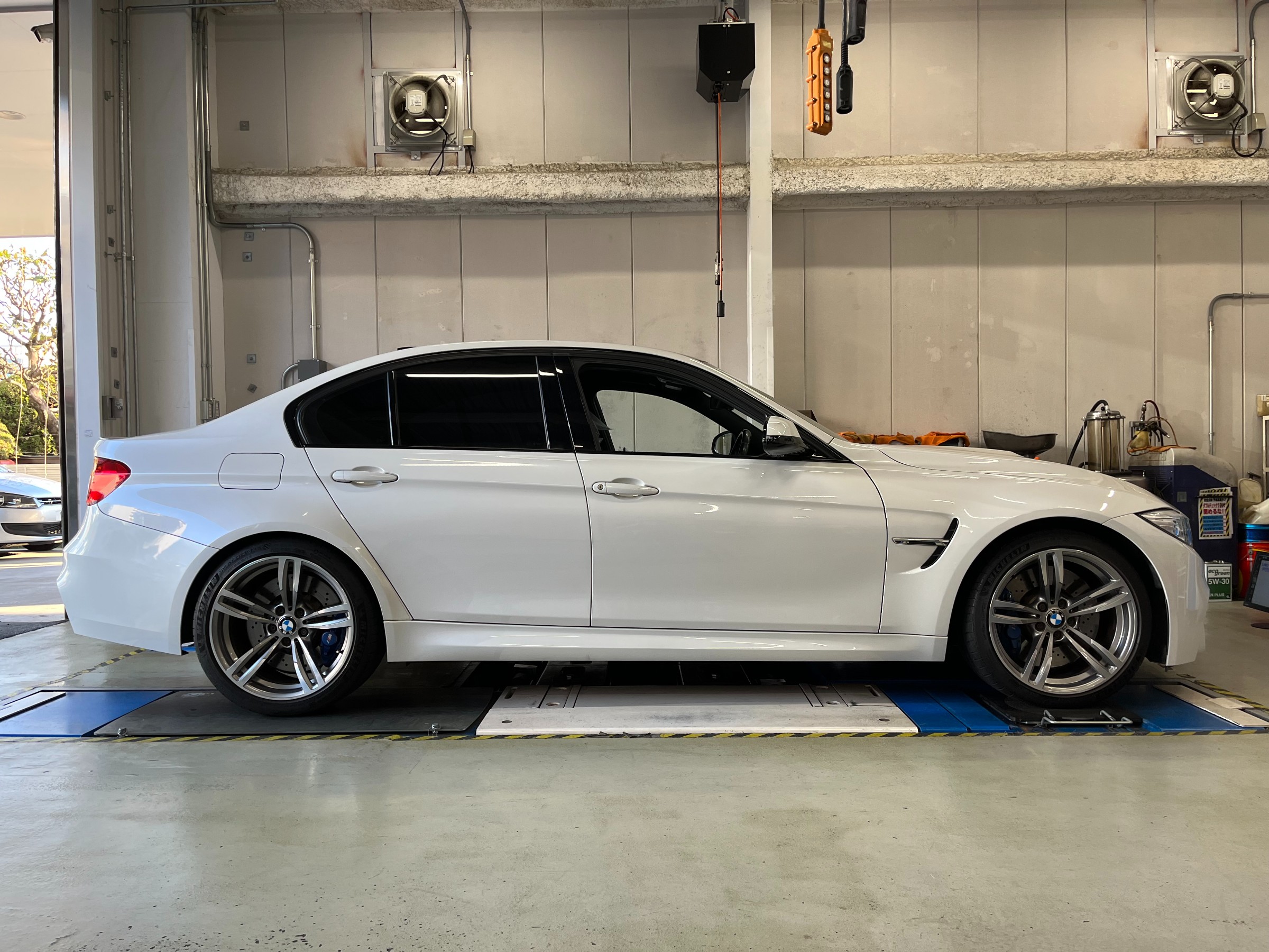 最終値下BMW純正F82M4/F80M3サスペンションアッパー付き 足廻り足回り 程度良好品】BMW F80 M3 F82 F83 M4 純正 サスペンションキット