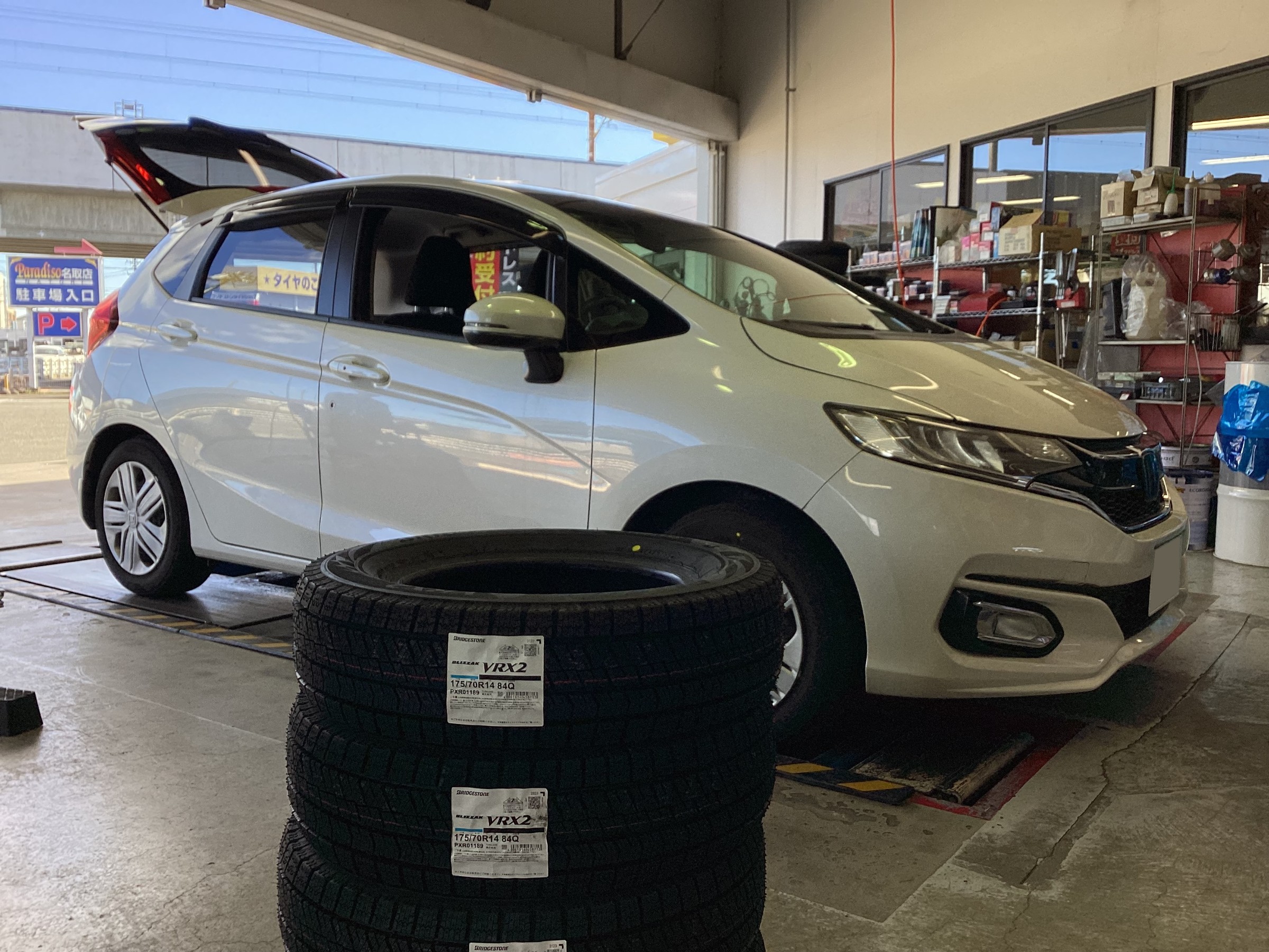 TTR　直接取引スタッドレス スタッドレスタイヤへ交換（2025）（スバル クロストレック・GU）by