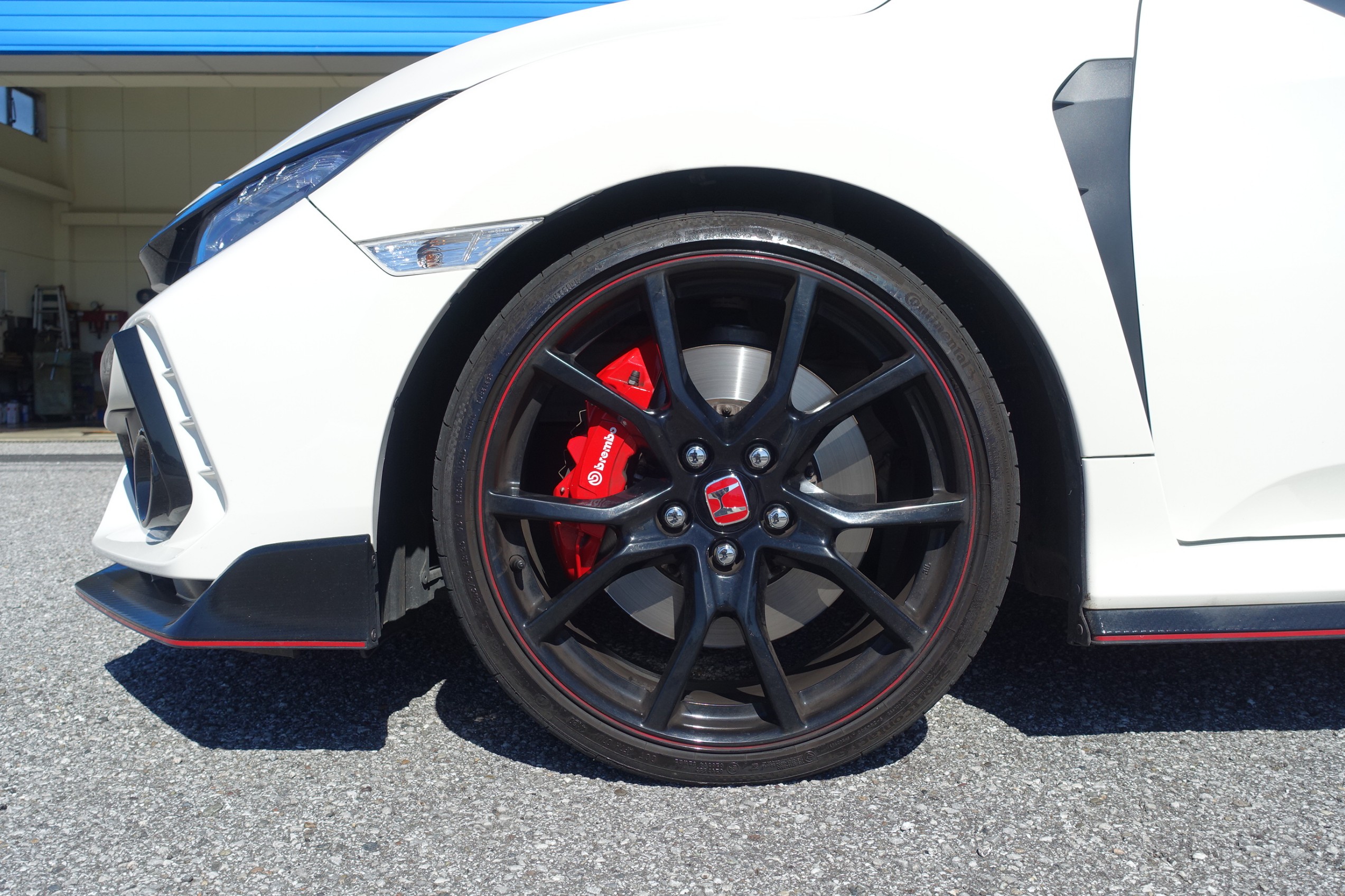 シビックFK8　ホイール　ふけぱっちさんホイール4つのうちの2つ目 シビックFK8 ホイール ふけぱっちさんホイール4つのうちの2つ目