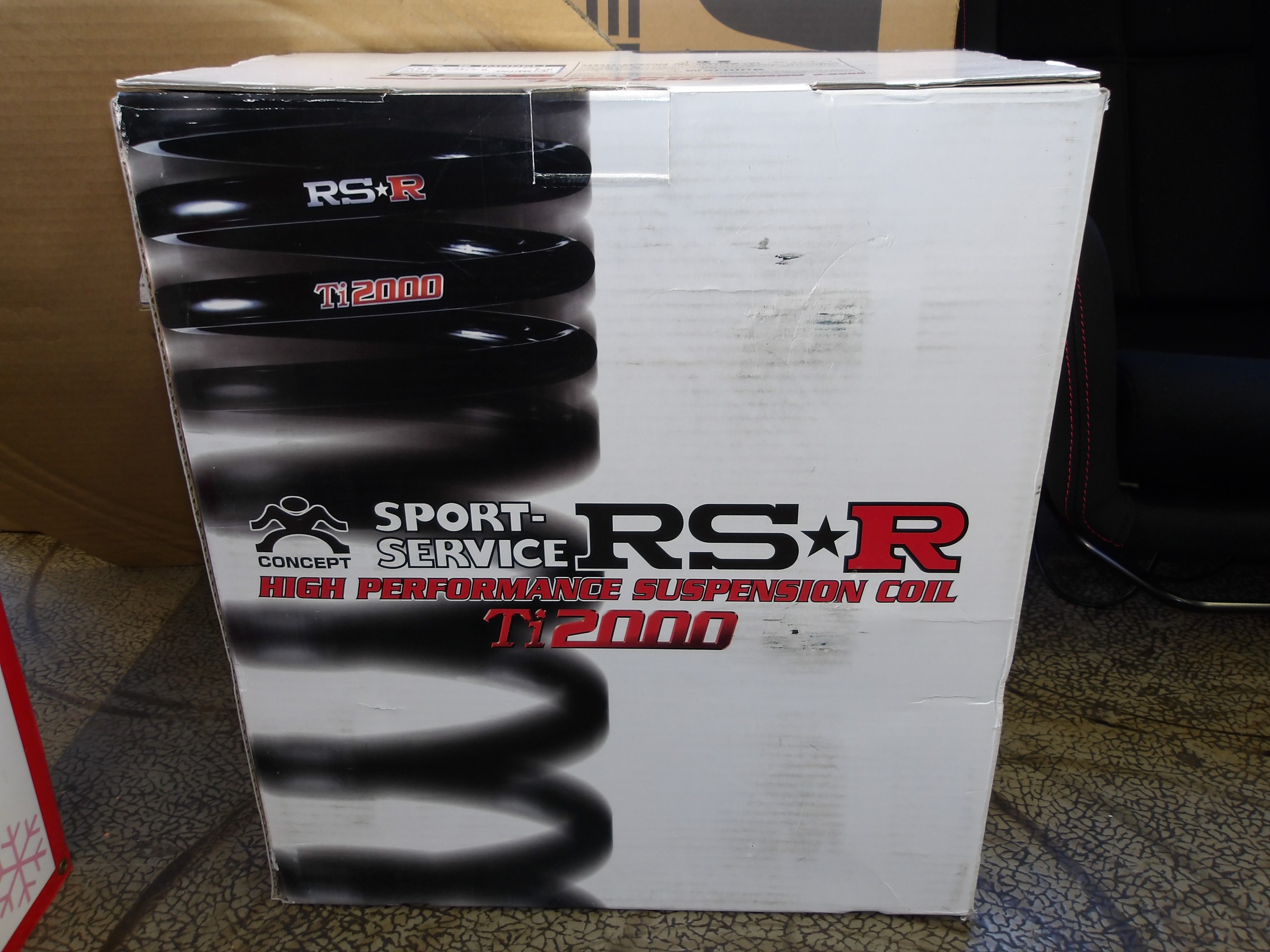 シビック タイプR（FL5）RSｰR製「Ti2000｣装着（持込み