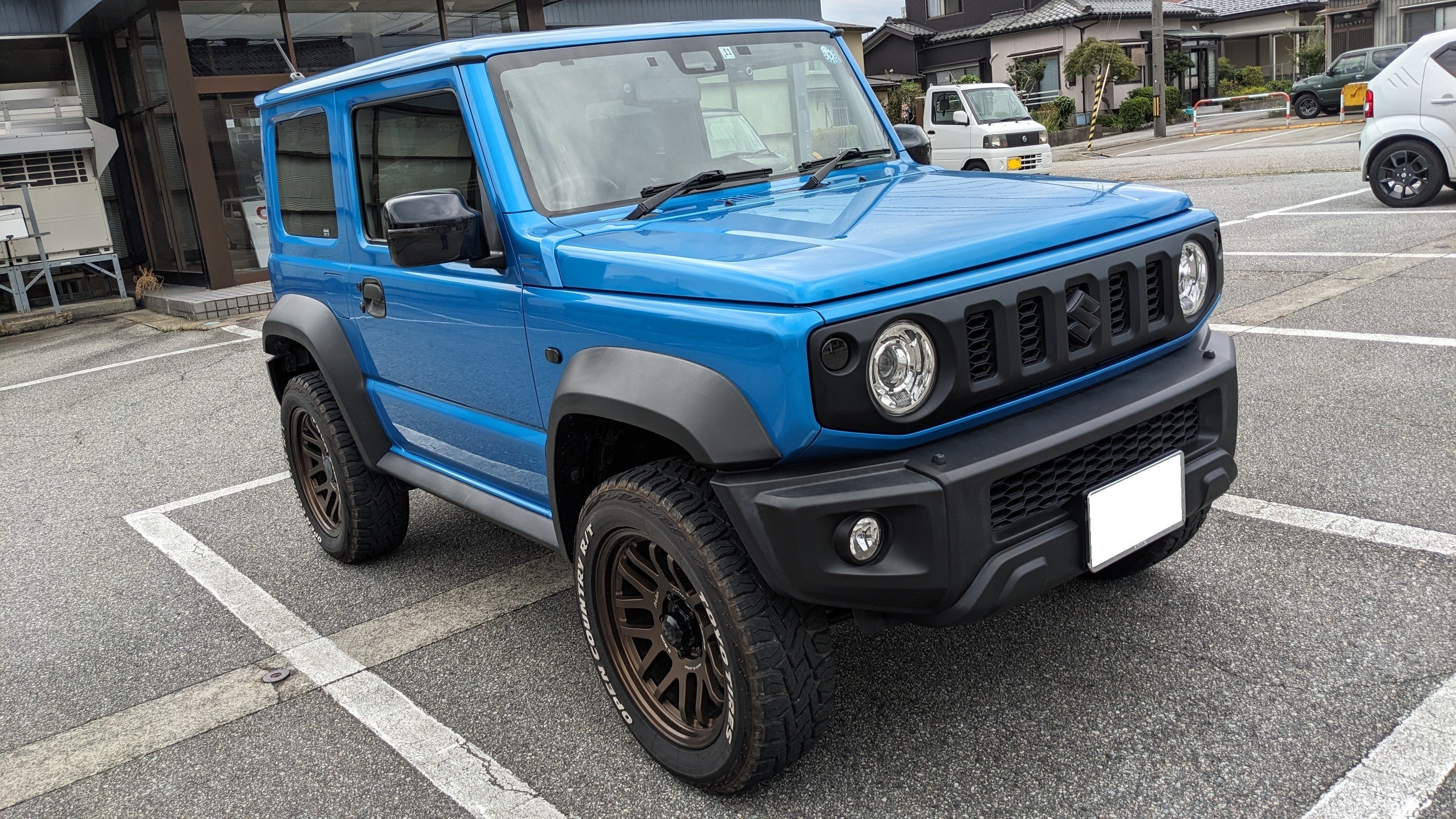 ②You　シエラアルミ 🇯🇵🇺🇸ジムニーシエラ用ホイール @kmcwheels #km717 BULLY OL