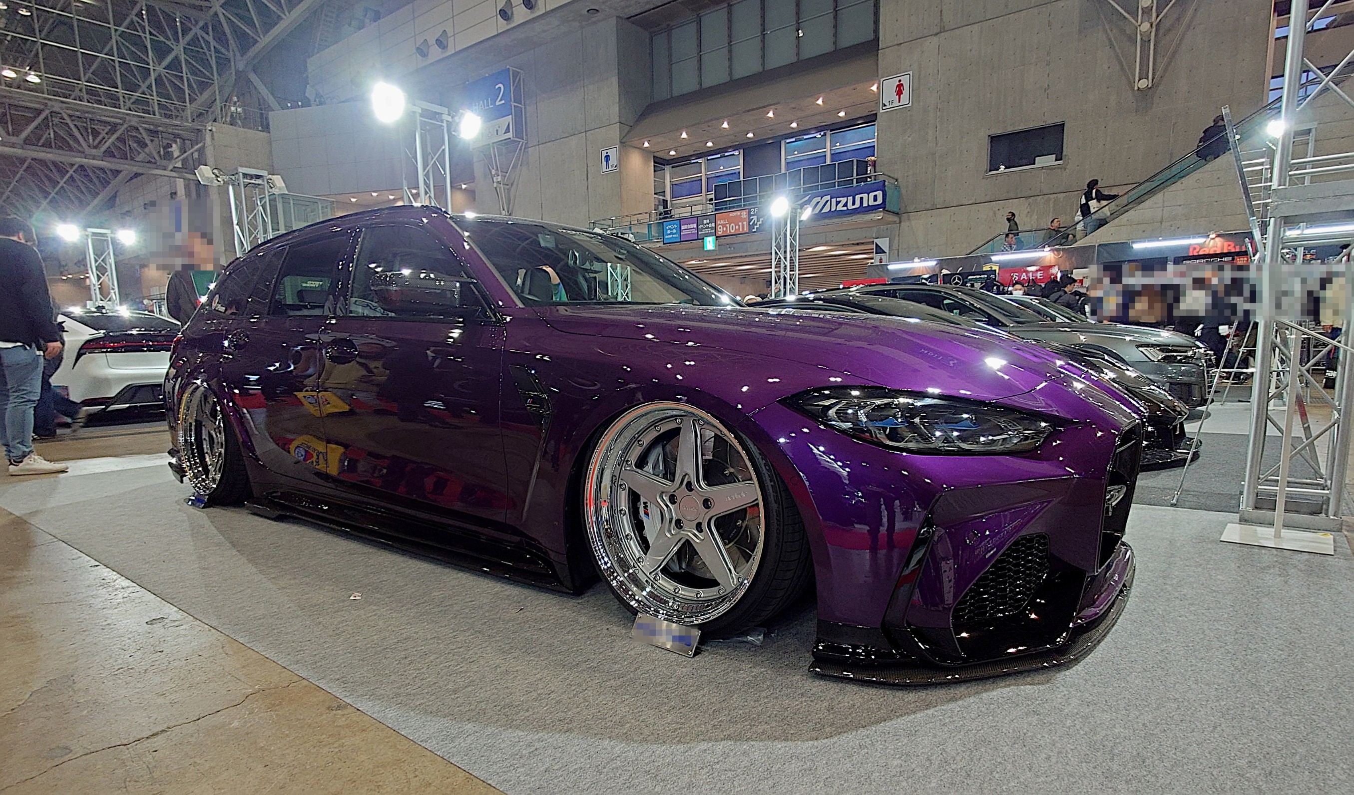 行ってきました♪ 東京オートサロン 2024(TOKYO AUTO SALON 行ってきました♪ 東京オートサロン 2024(TOKYO AUTO SALON