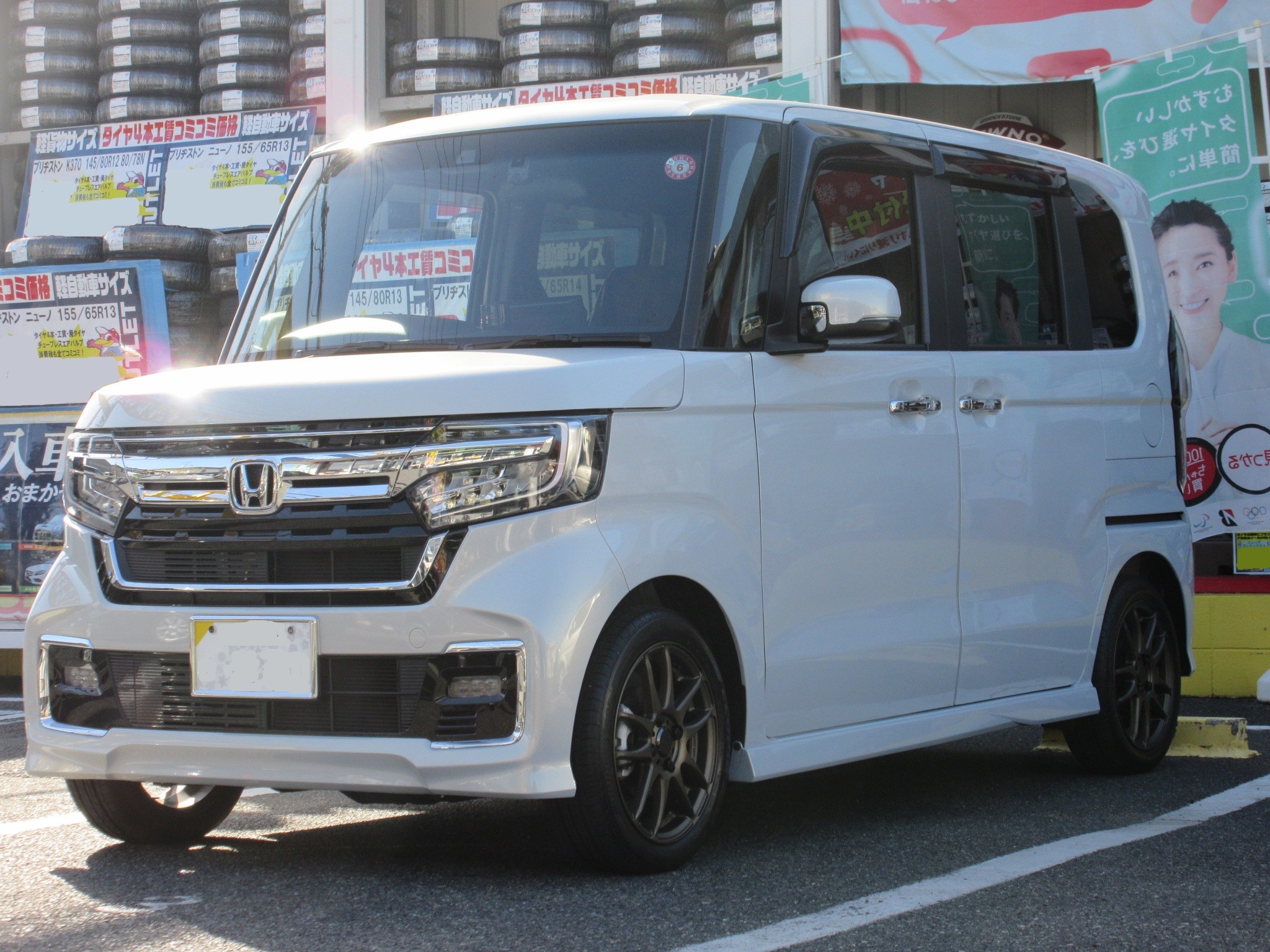 新車購入でホイールを交換したくなったので、乗り出し後に