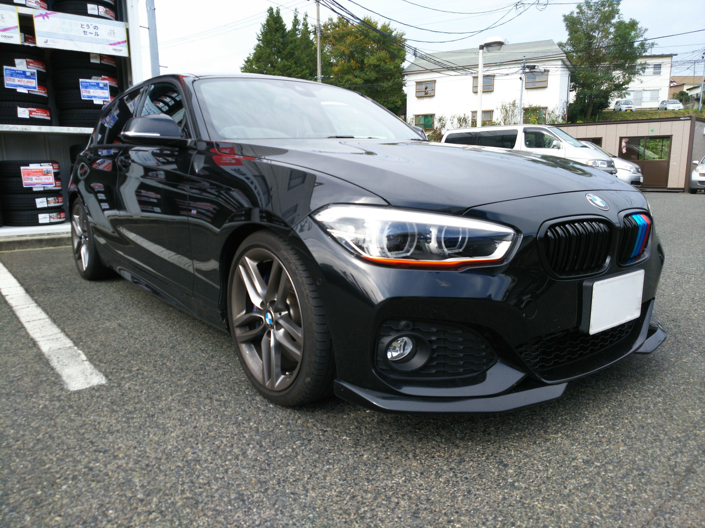 H＆R BMW 1series F20 ローダウンスプリング H&R スプリング BMW F20 3気筒/4気筒 2WD 11〜 ダウン量：F/35 R