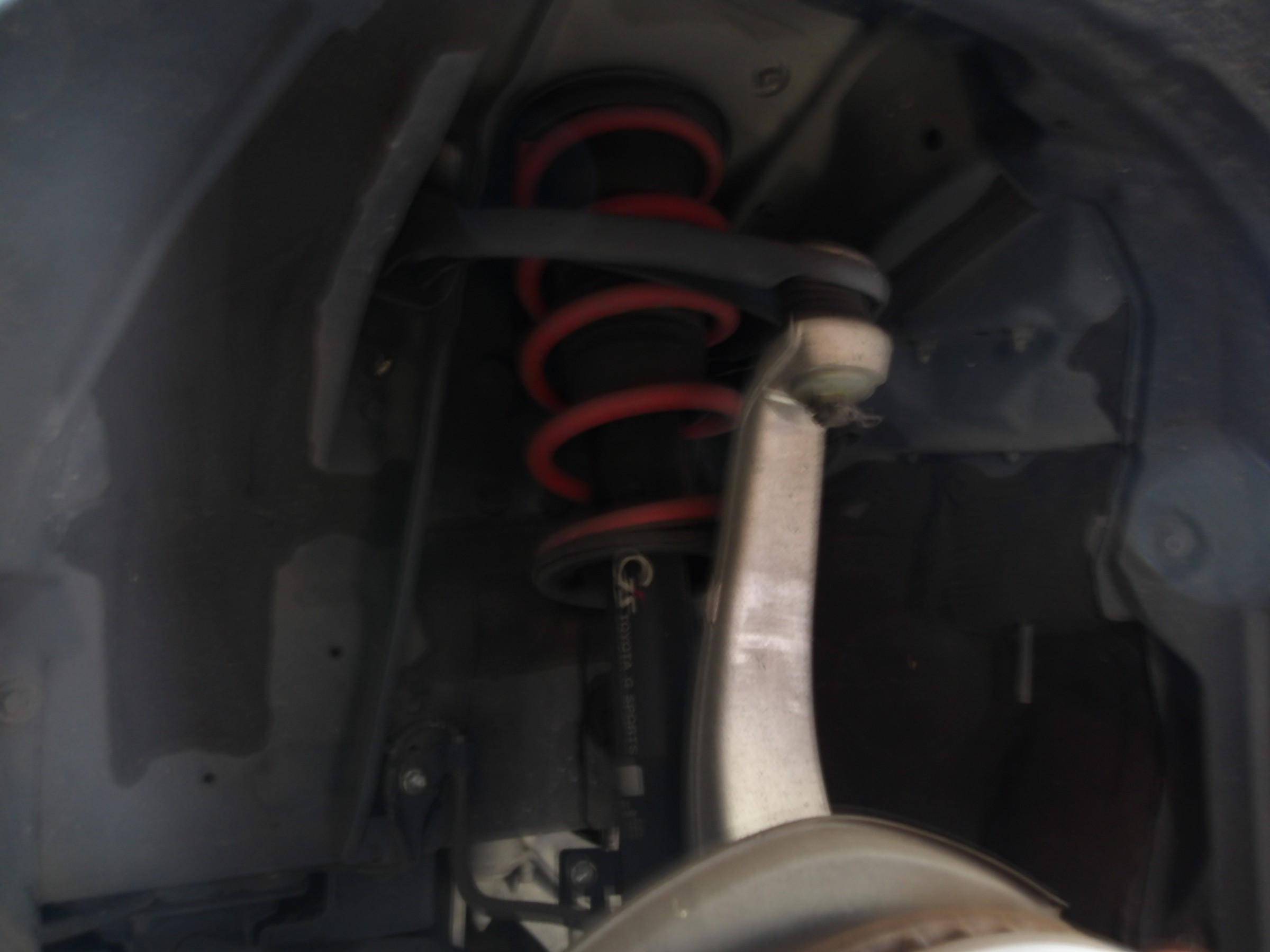 マークX（GRX133）エナペタル製当店オリジナルショックアブソーバー「E