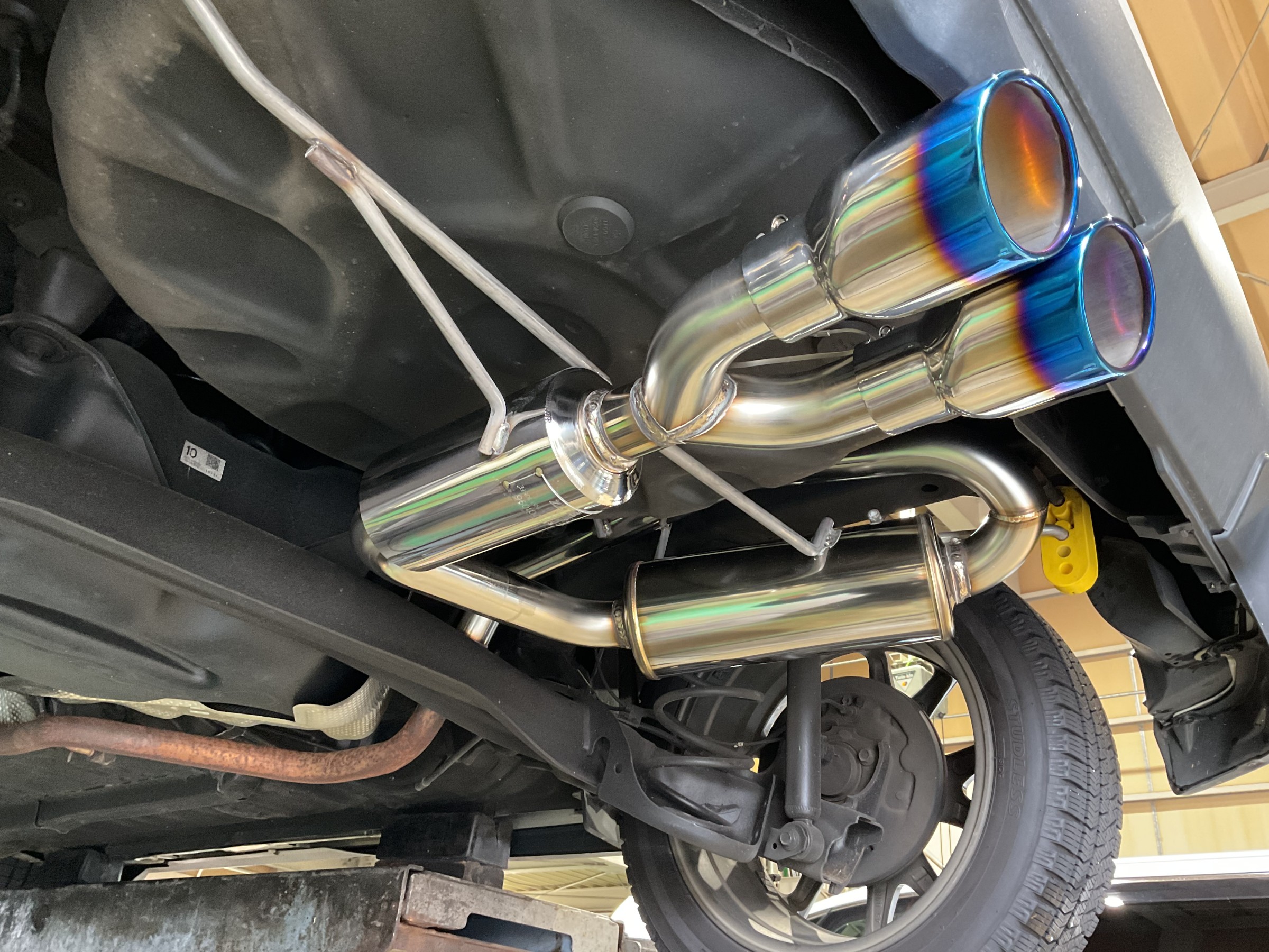 ブリッツ マフラー ニュルスペック カスタムエディション | トヨタ