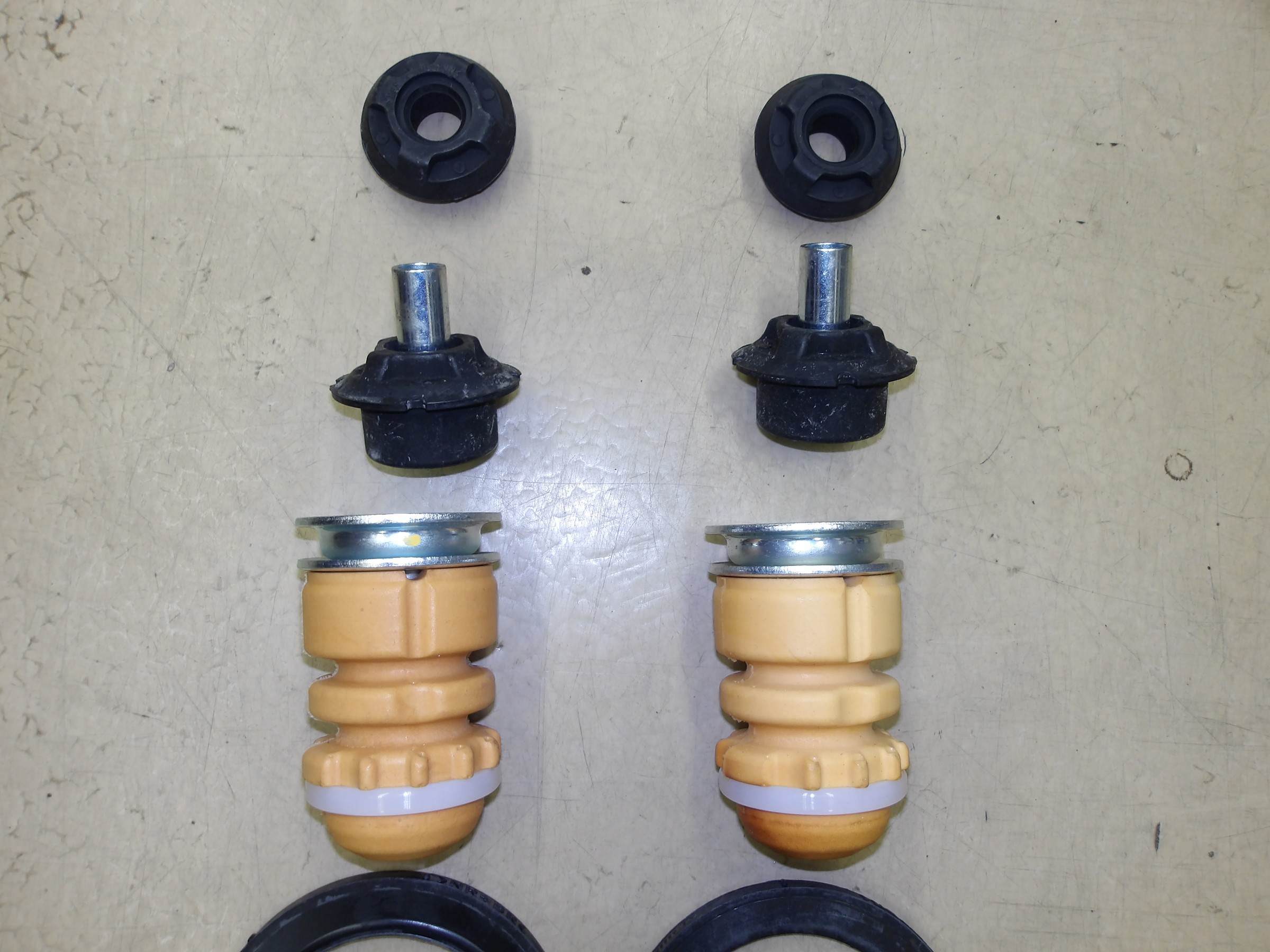 マークX（GRX133）エナペタル製当店オリジナルショックアブソーバー「E