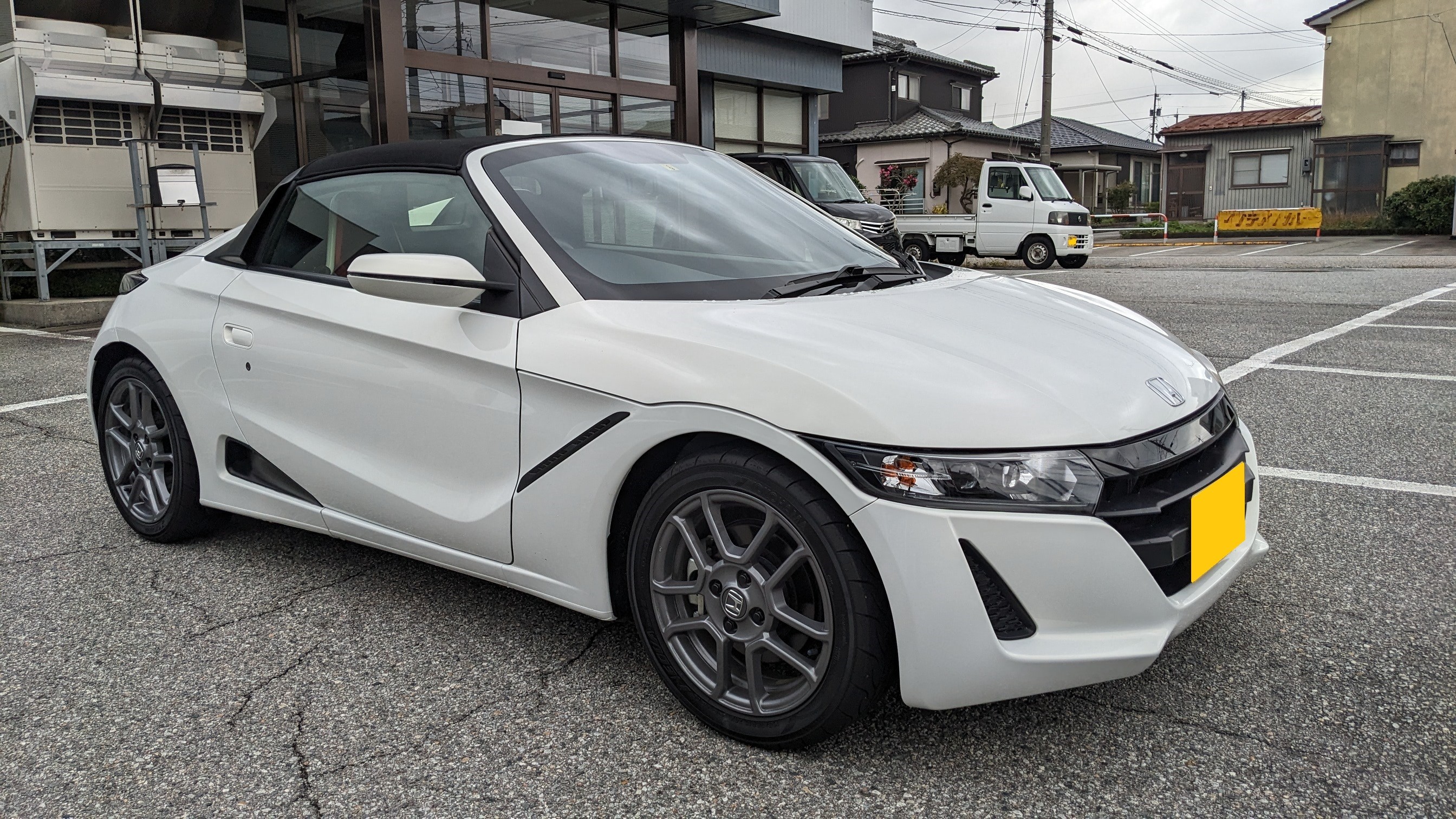 ホンダS660をカスタマイズ | ホンダ S660 足まわり ホンダS660をカスタマイズ | ホンダ S660 足まわり