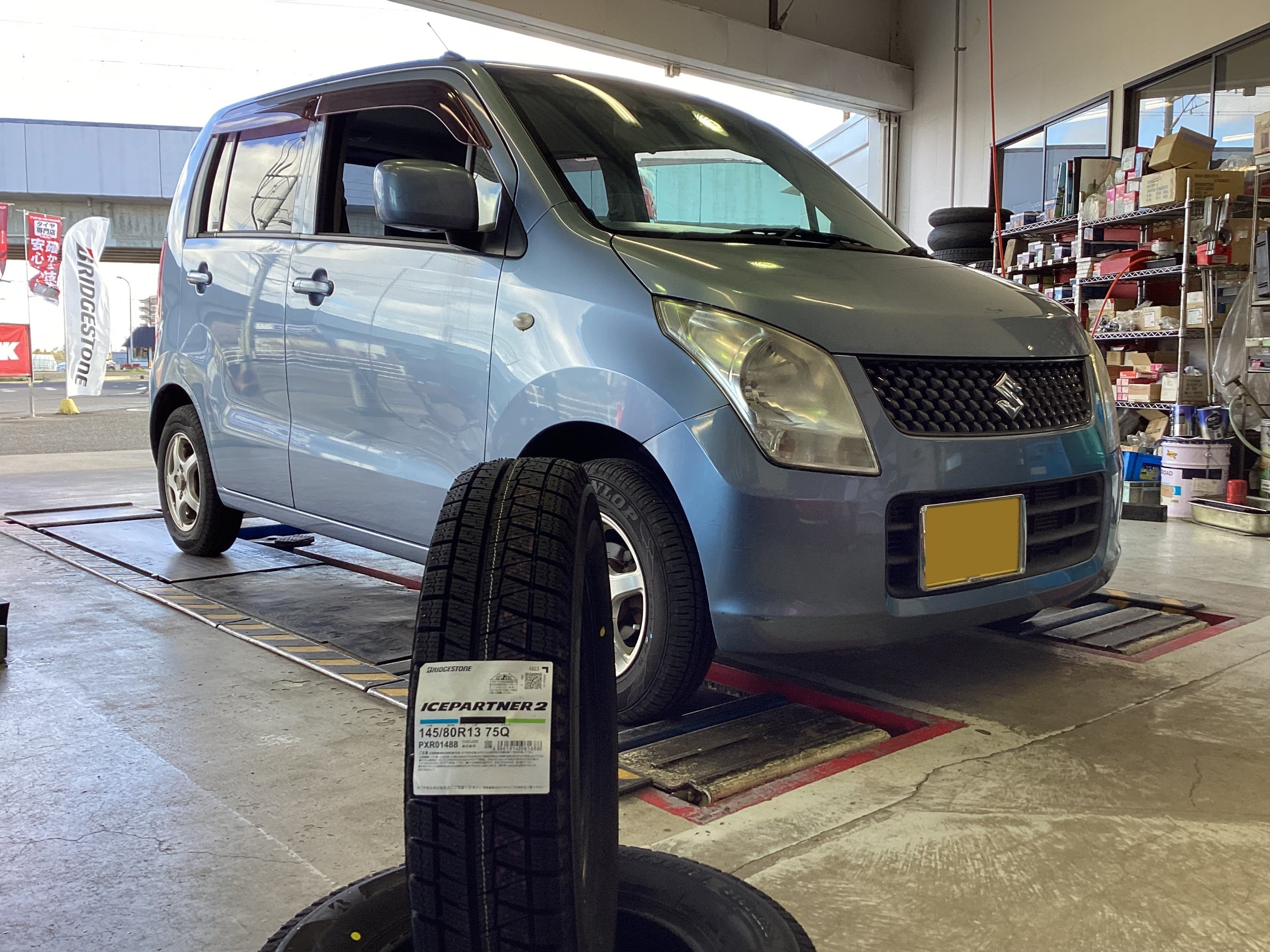 最近の作業！ | スタッフ日記 | コクピット 名取 | 車のカスタマイズに