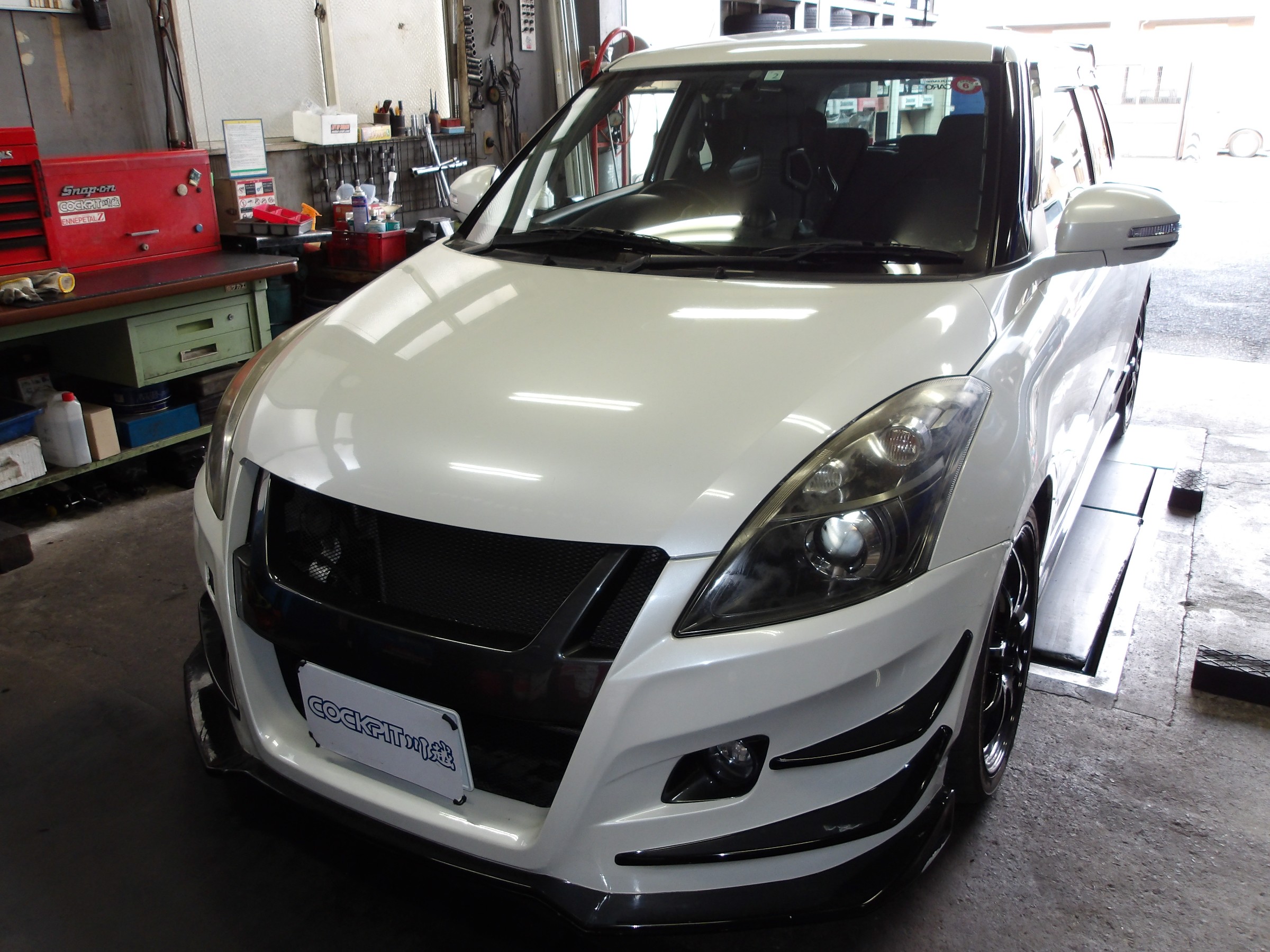 スイフトスポーツ（ZC32S）エンドレス製スポーツブレーキパッド「CCｰRg