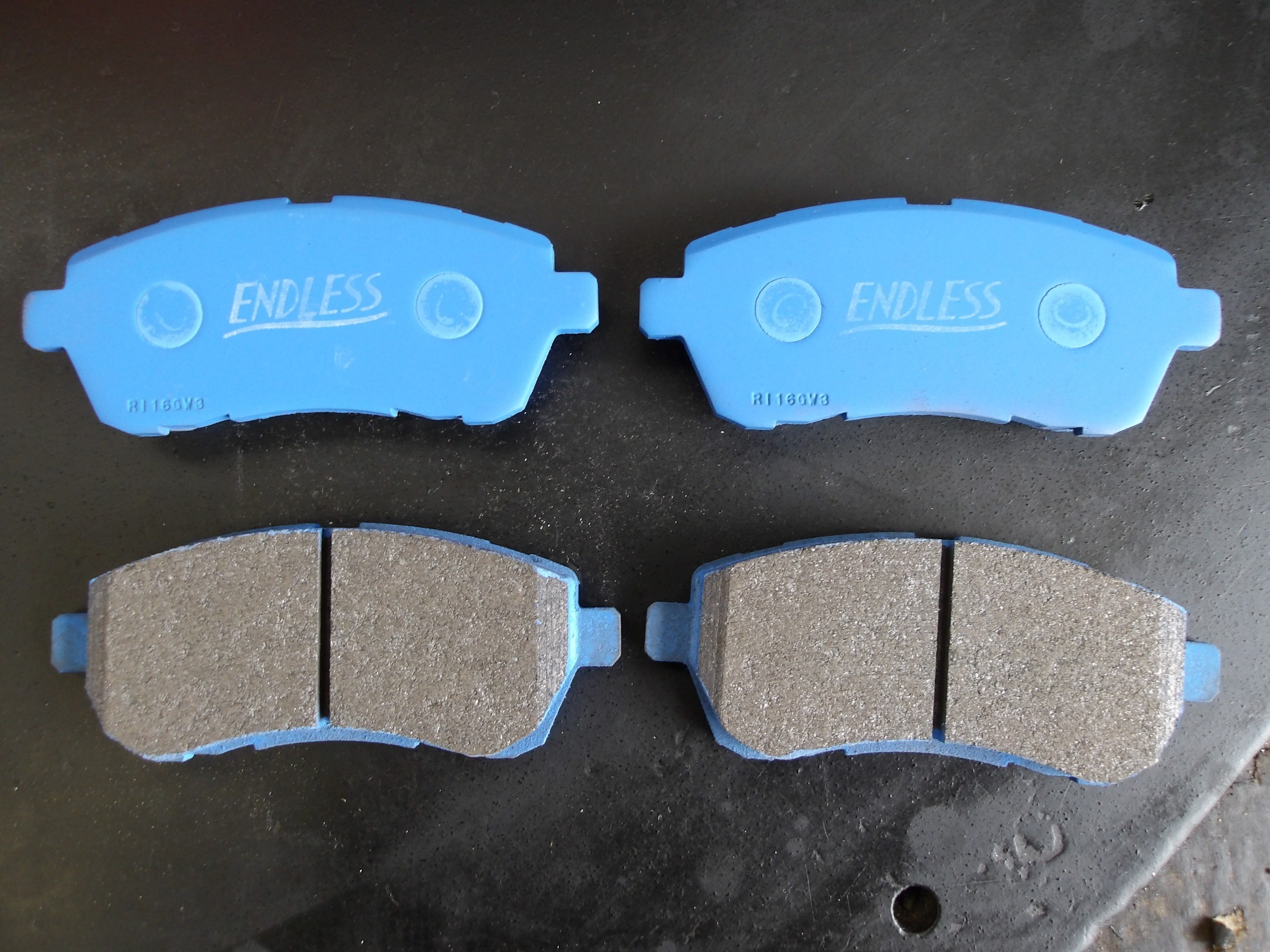 スイフトスポーツ（ZC32S）エンドレス製スポーツブレーキパッド「CCｰRg