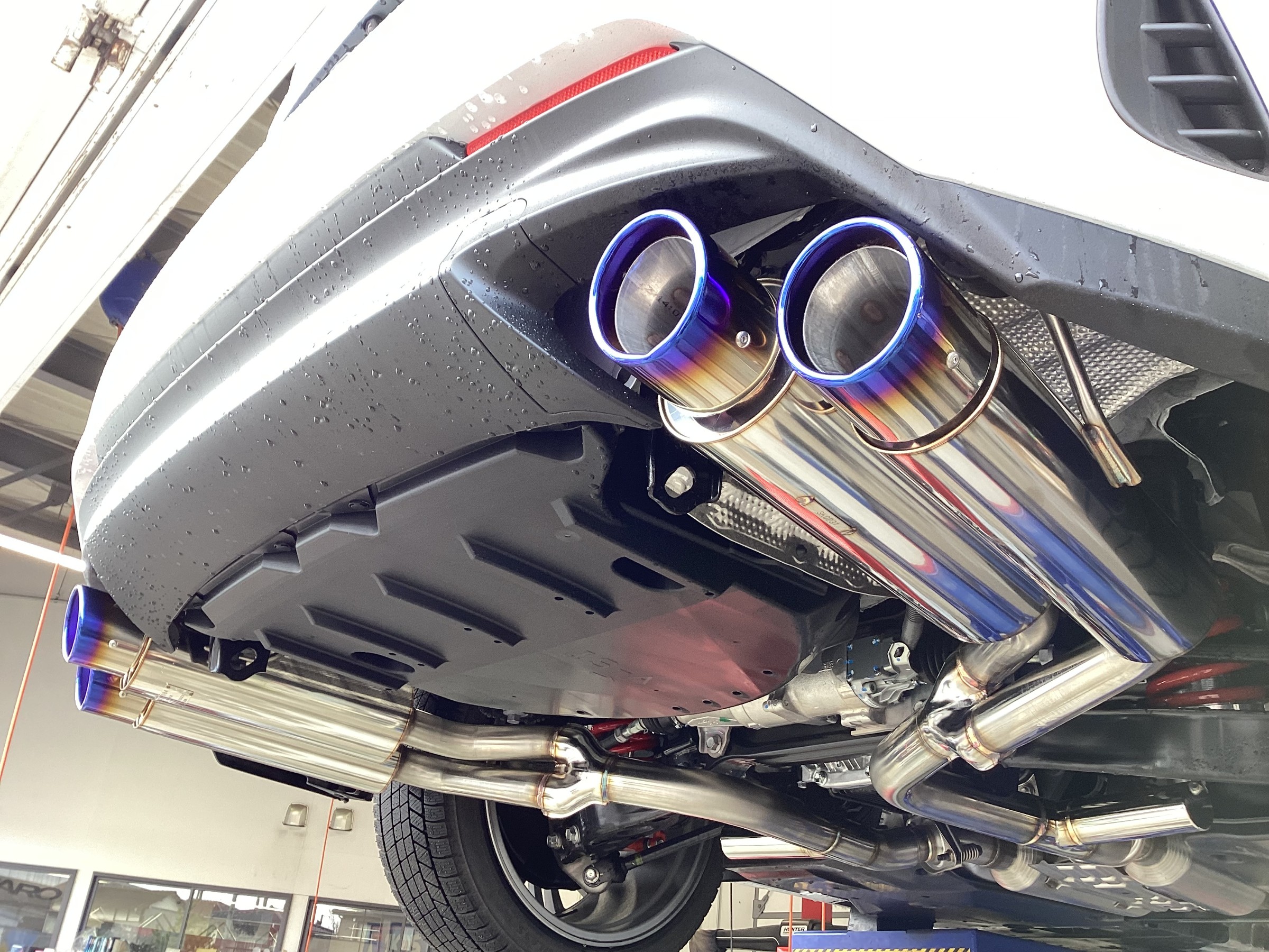 代引不可】アペックス マフラー N1 エボリューション エクストリーム マフラー レクサス RC350 GSC10用 左右4本出し 164-T005J  : n1evolutionextreme-gsc10 : 矢東タイヤ - 通販 - Yahoo!ショッピング