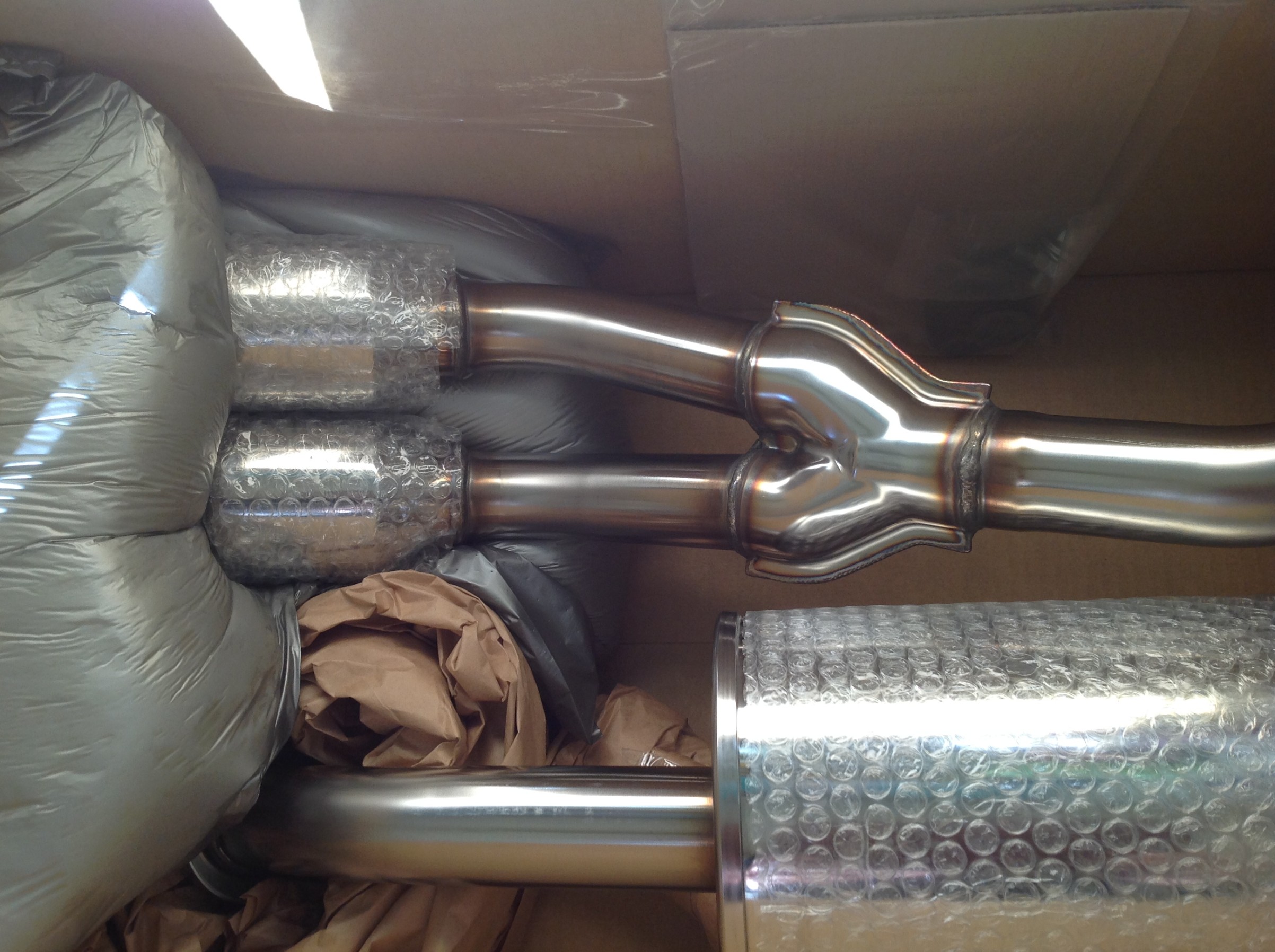 DA17W エブリイワゴンさん、HKS LEGAL MUFFLER 装着です