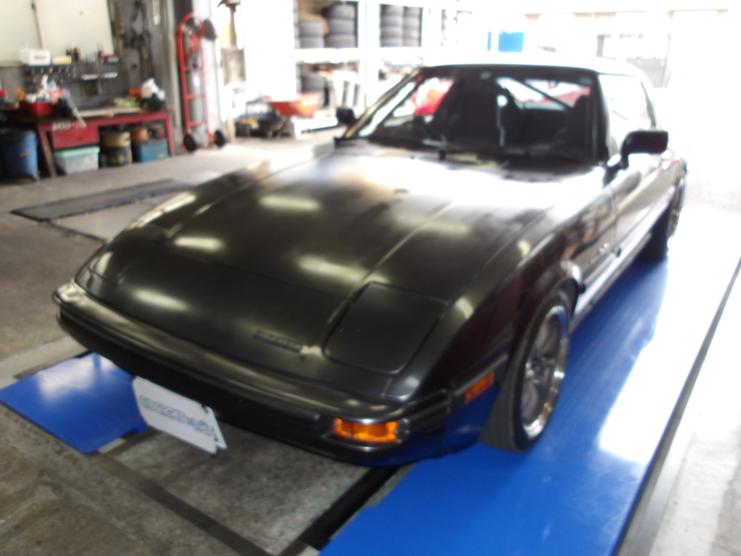サバンナ RX-7（SA22S）ナルディ製スポーツステアリング