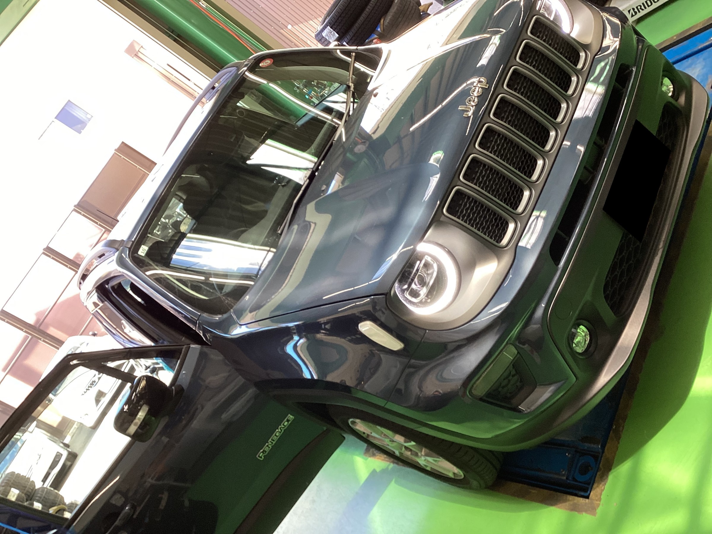 JEEP RENEGADE 【 TVキャンセラー取り付け 】作業～～♬ 輸入車の電装