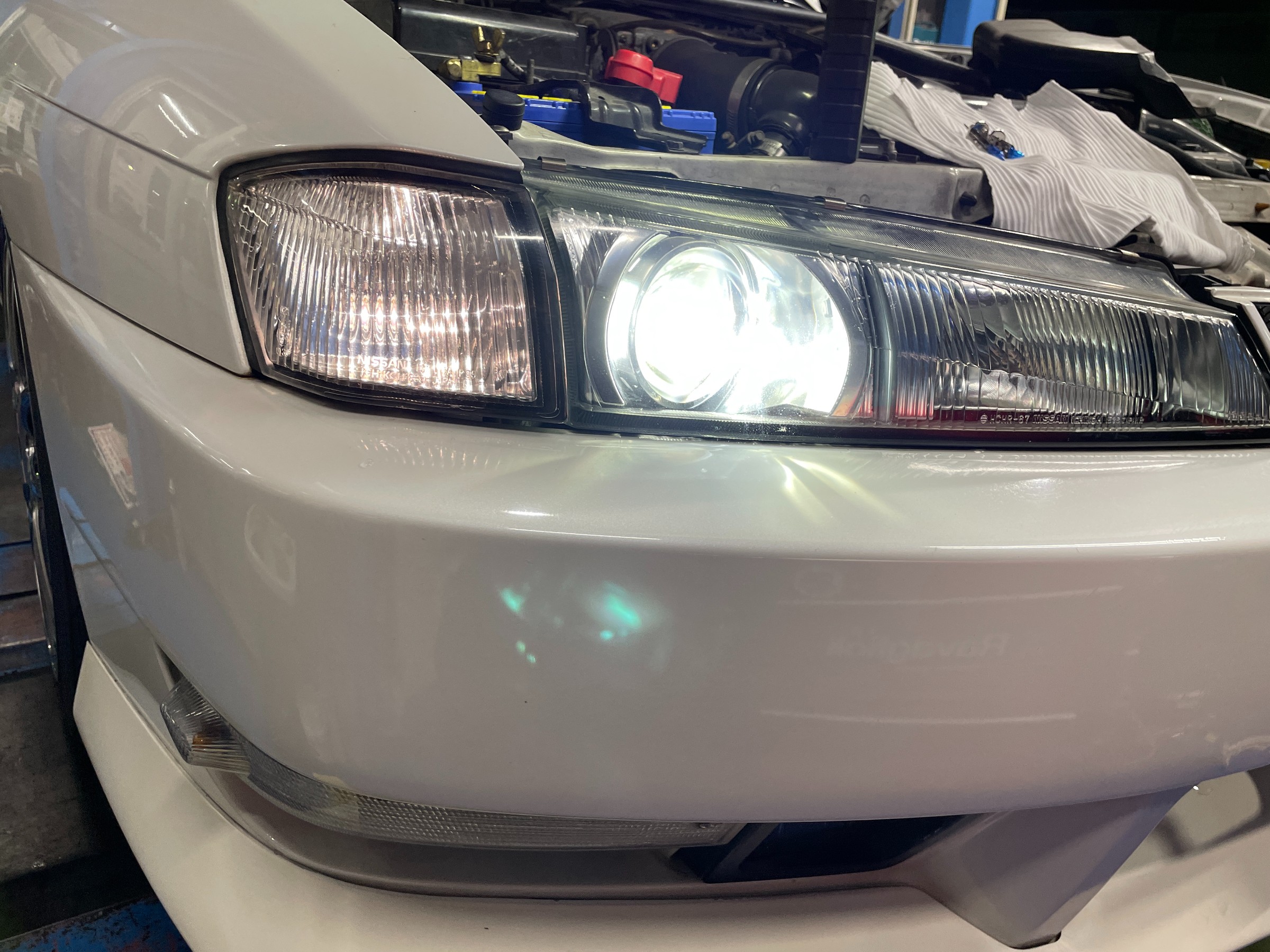 新品/未使用] 日産 純正 シルビア S14 後期 ヘッドライト右 ASSY
