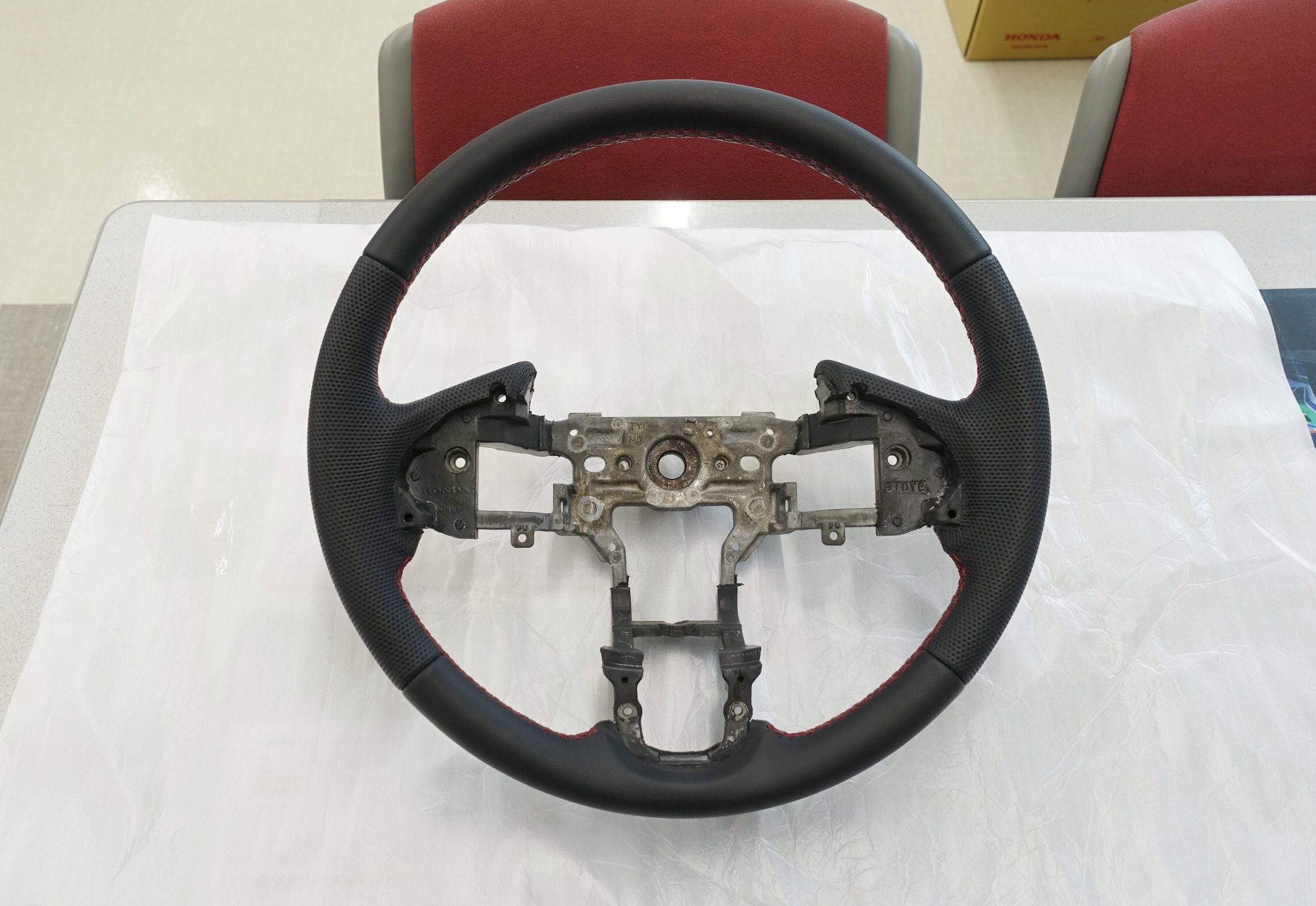 毎日触れる部分のリフレッシュは見た目以上に効果絶大!ホンダ N 毎日触れる部分のリフレッシュは見た目以上に効果絶大!ホンダ N