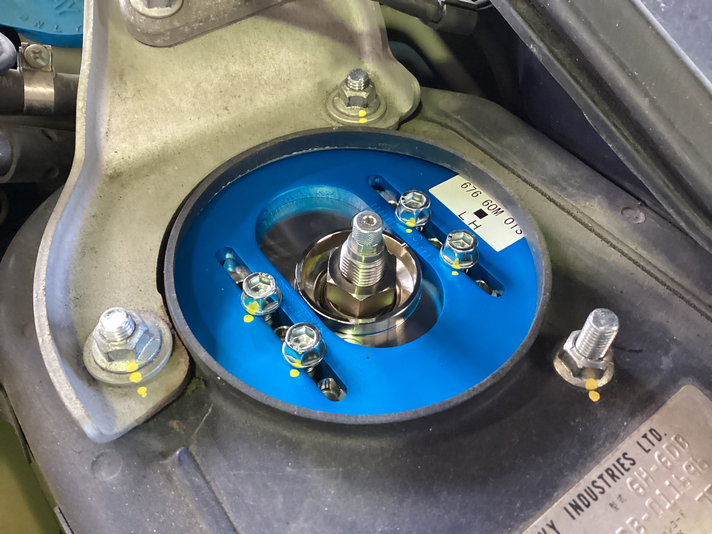 GDB インプレッサWRX STi 車高調取付け ブッシュ1G