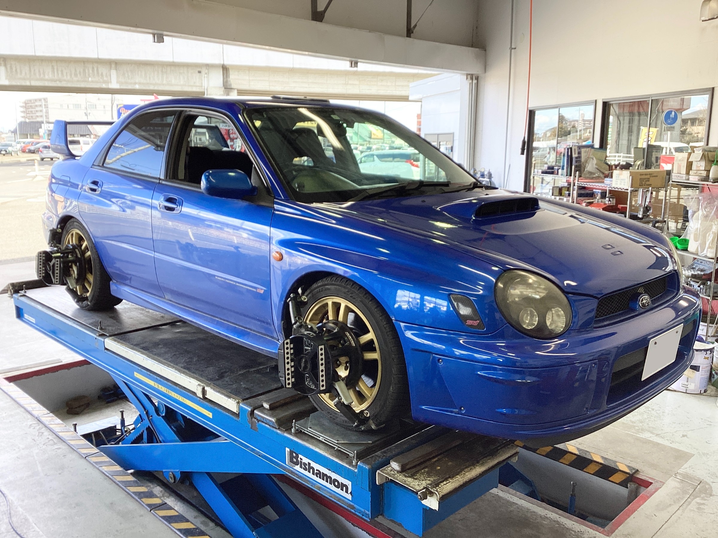 インプレッサ GDB 車高調取り付けます！ | スバル インプレッサ