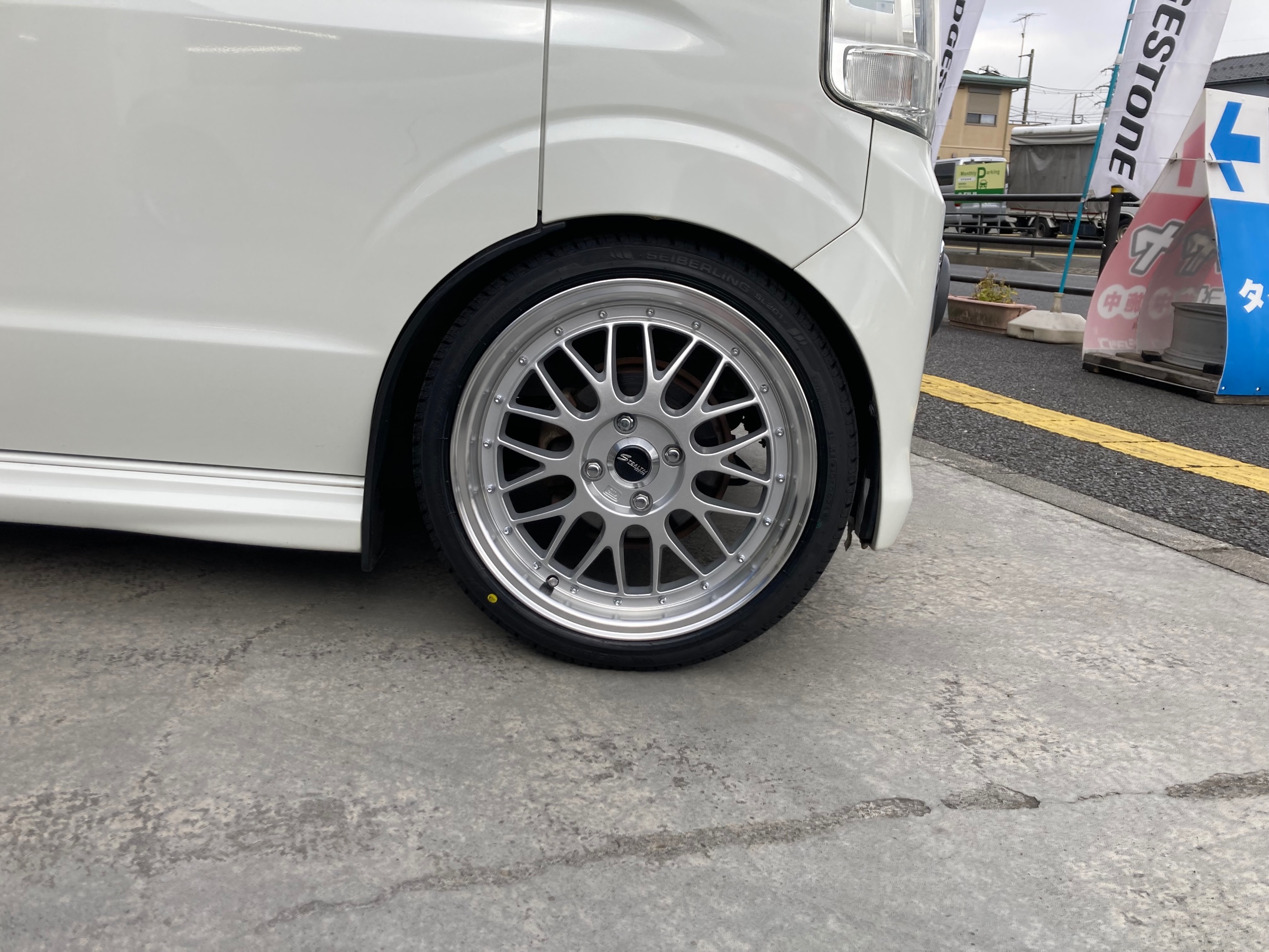 ステルスレーシング 17インチ（ステルスレーシング17インチ