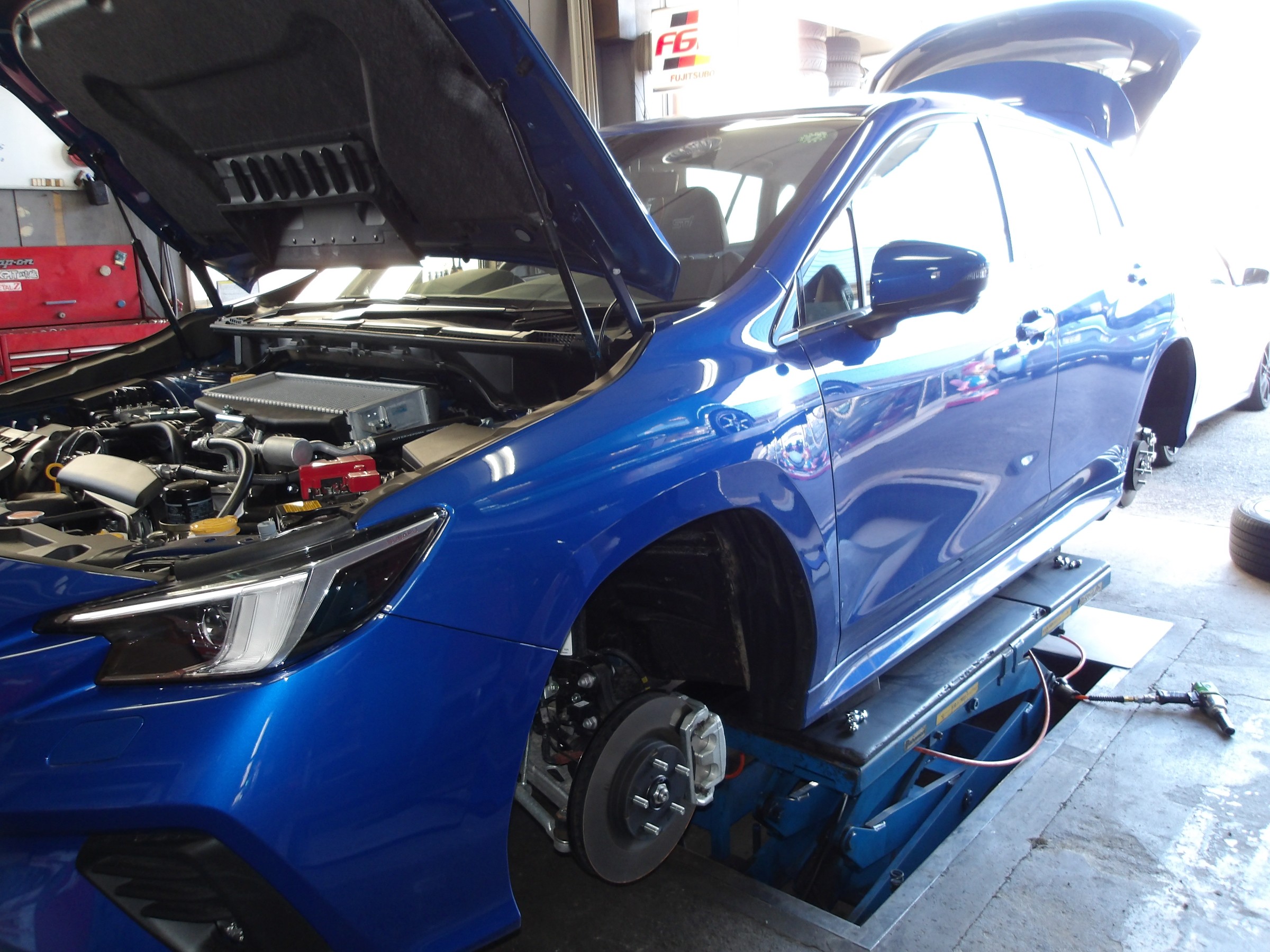 プローバ スポーツスプリング レヴォーグ STI SP VN5用 ダウンサス PROVA プローバ スポーツスプリング レヴォーグ VN5 CB18 STI