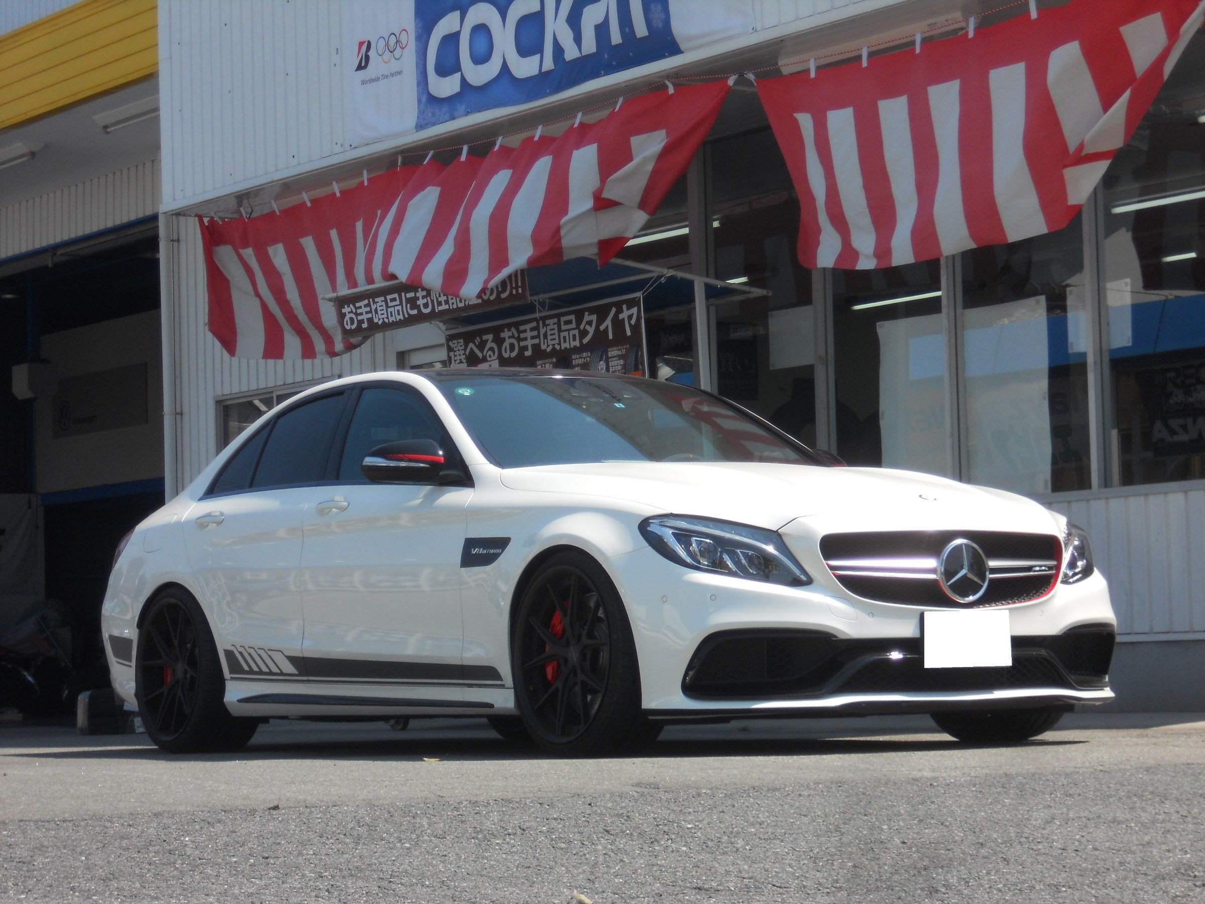 品質満点 KW HAS C63 C63s 車高調整 メルセデス AMG thiesdistribution.com