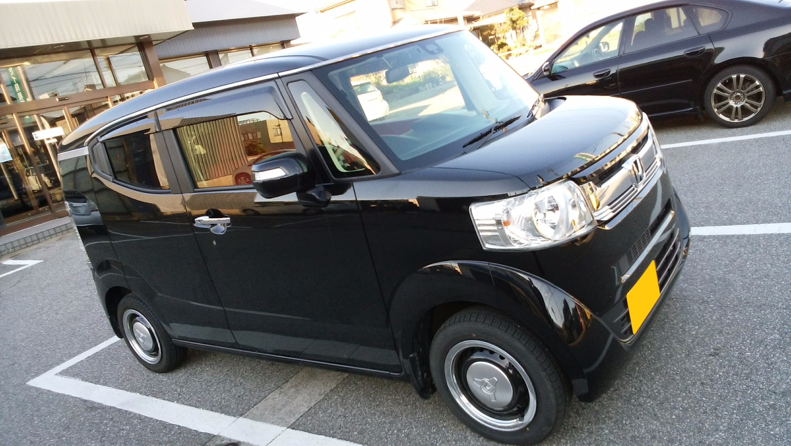 ALPINE 7DV ＠ N-BOX SLASH ディスプレイオーディオ付き（JF2