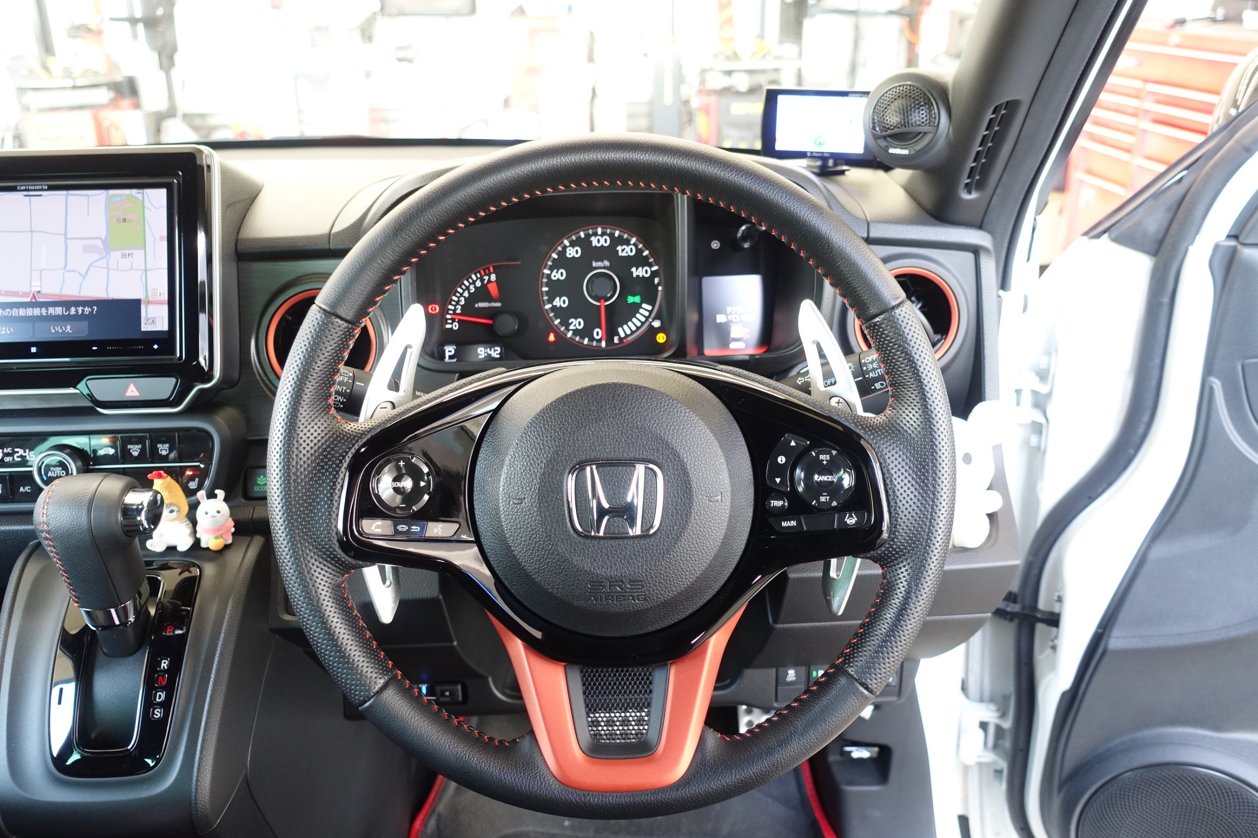 HONDA N-ONE RS（6MT）ステアリングホイール本体 HONDA N-ONE RS（6MT）ステアリングホイール本体 N-ONE RS 6MT ホンダ