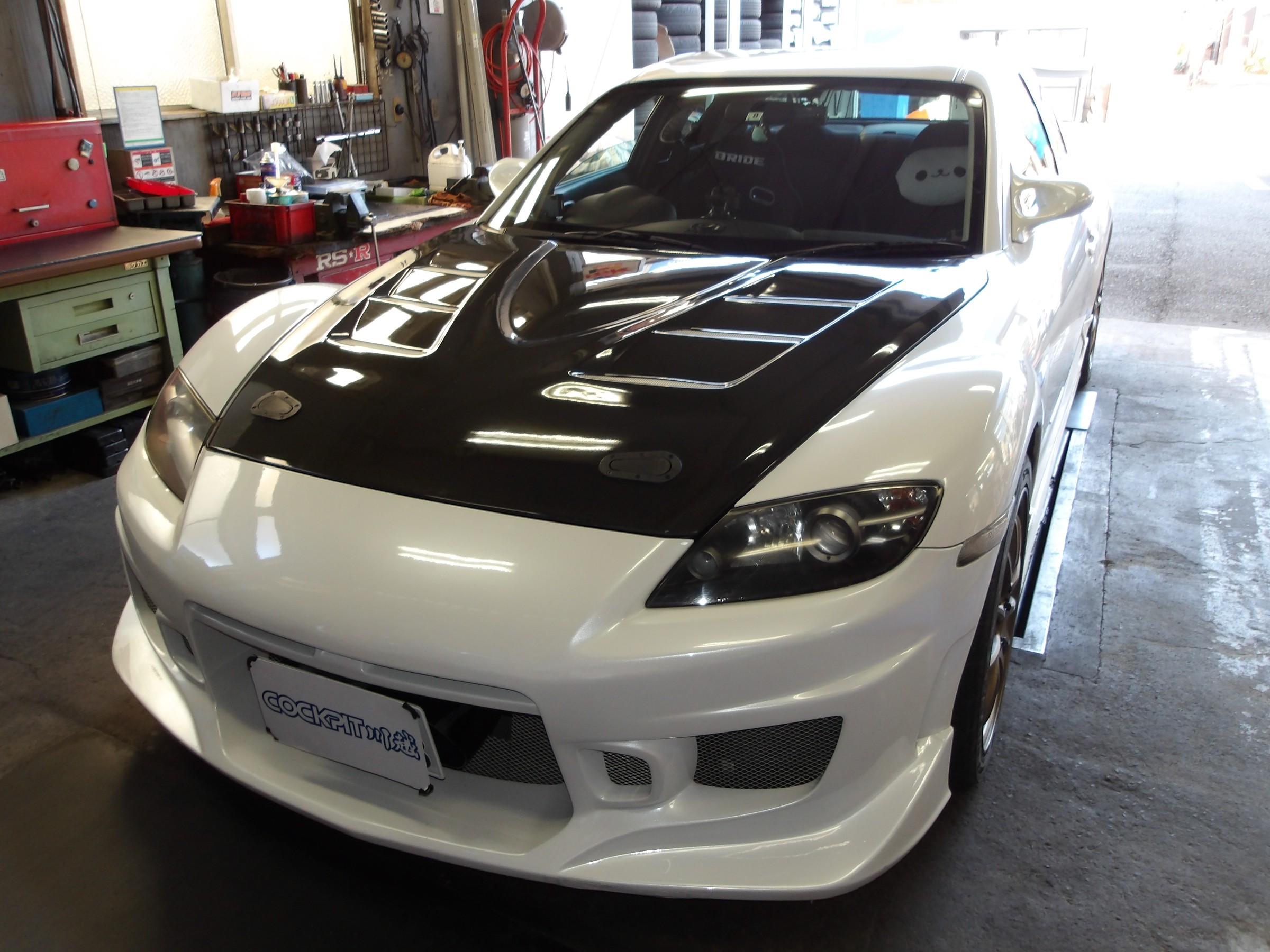 RXｰ8（SE3P）レカロ製モータースポーツシェルシート「プロレーサー RMS