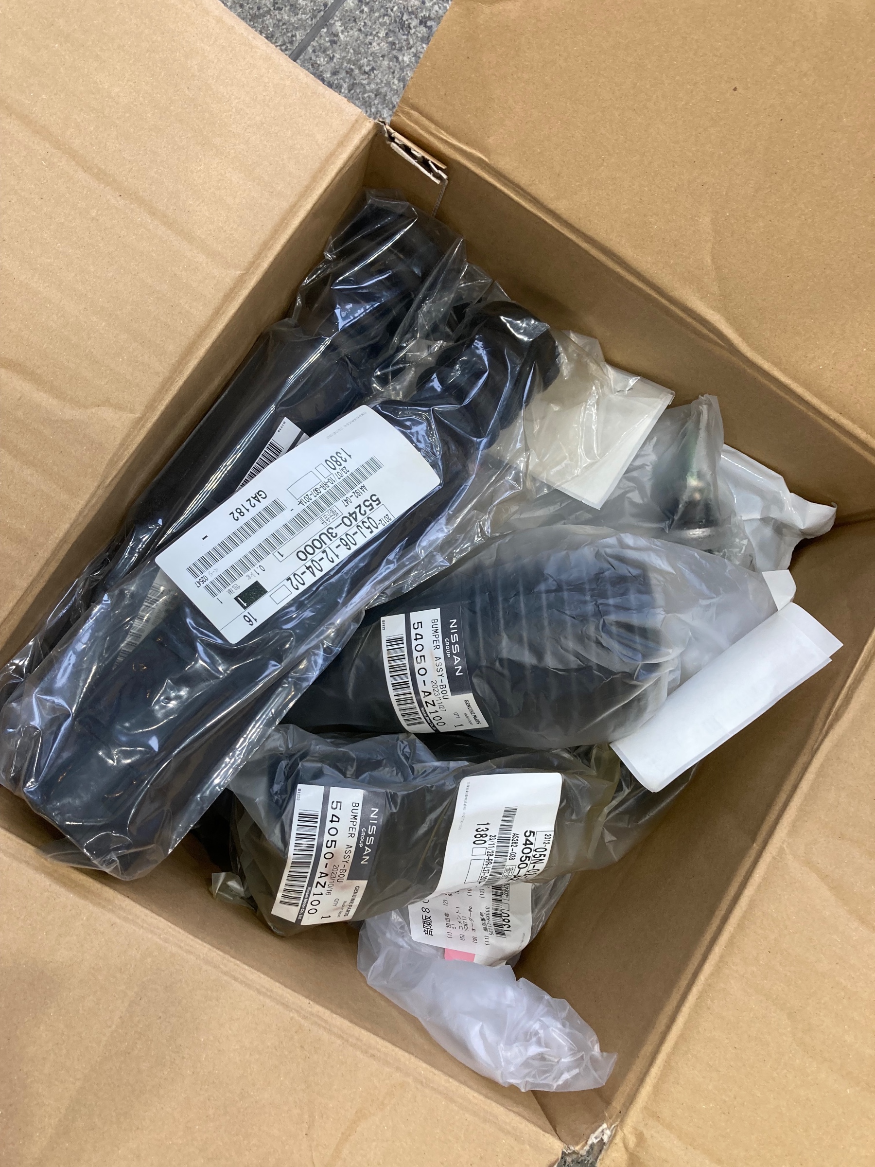 YGNZ11 キューブキュービック ダンパーリフレッシュ！ | 日産