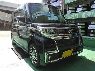タントカスタム L600S 車高調＆マフラー | ダイハツ タントカスタム 足